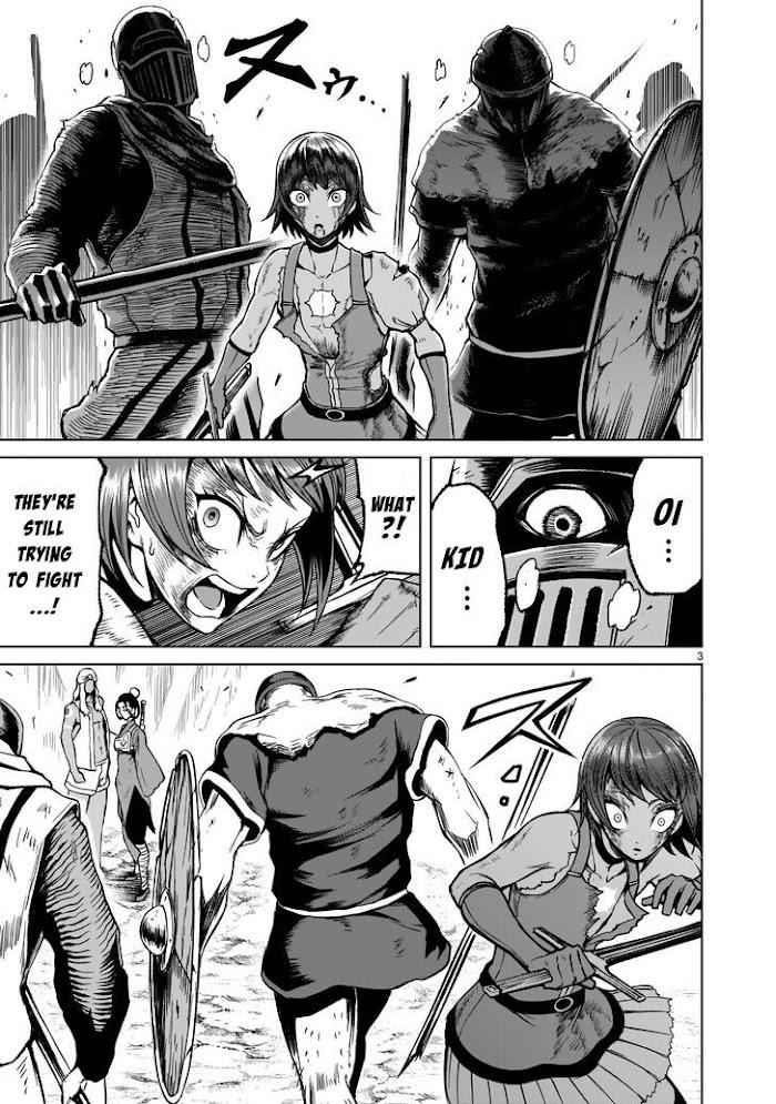 Rosen Garten Saga Chapter 17 - Page 3 in English