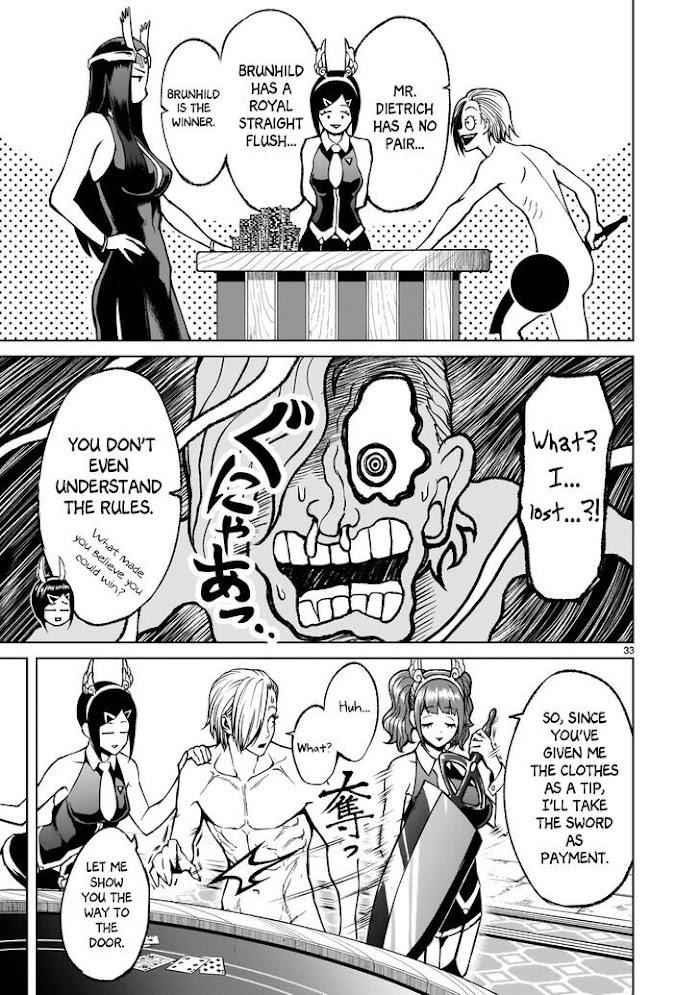 Rosen Garten Saga Chapter 17 - Page 32 in English