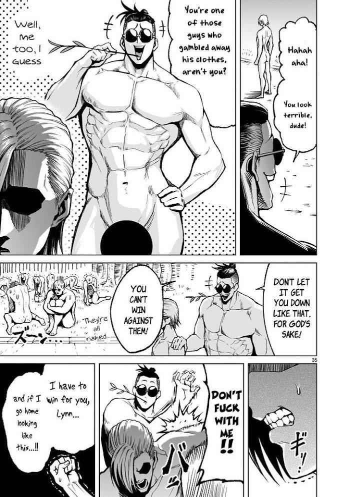 Rosen Garten Saga Chapter 17 - Page 34 in English