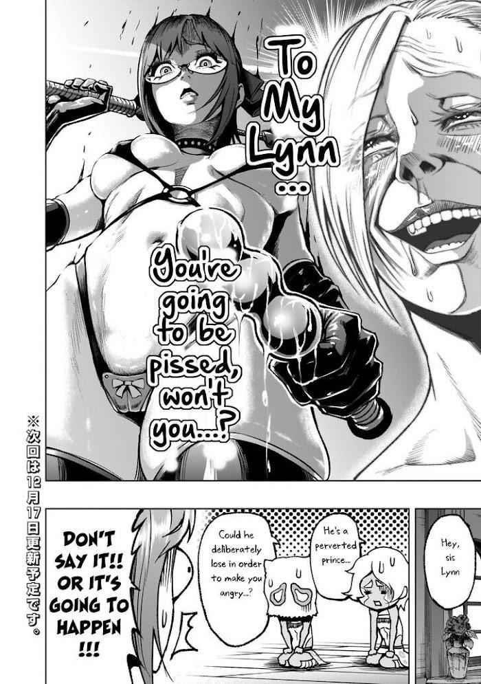 Rosen Garten Saga Chapter 17 - Page 35 in English