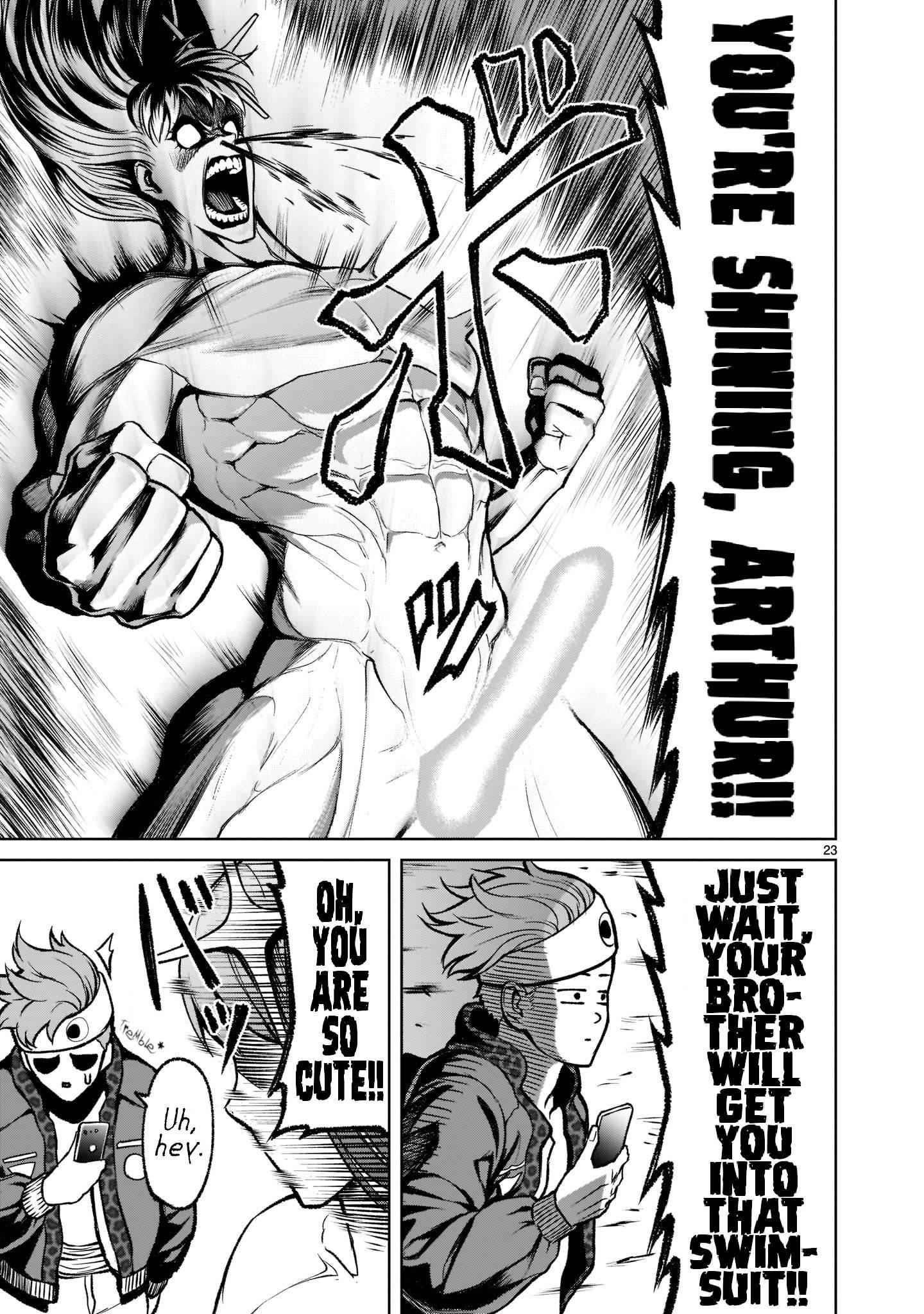 Rosen Garten Saga Chapter 18 - Page 24 in English