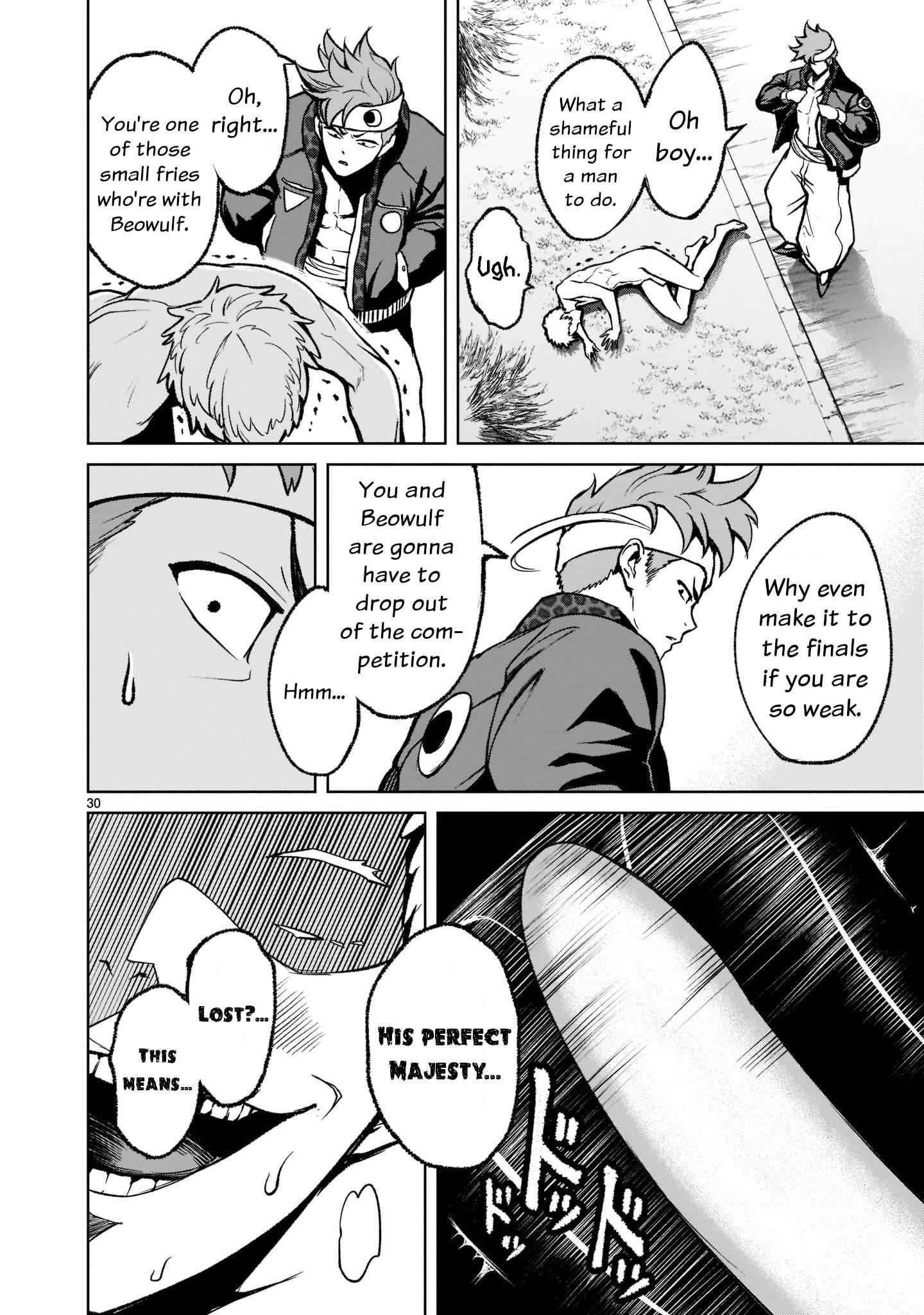 Rosen Garten Saga Chapter 18 - Page 31 in English