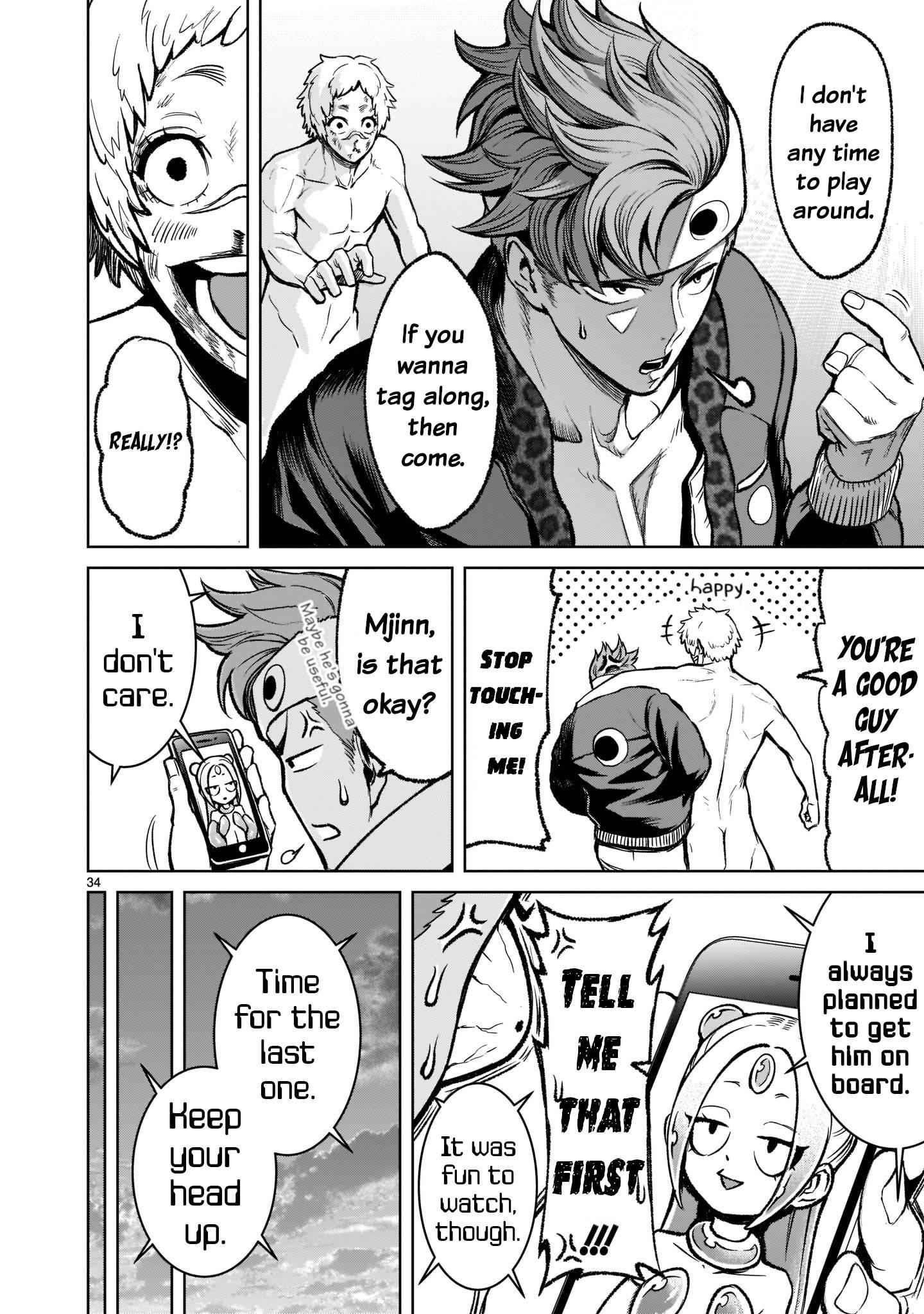 Rosen Garten Saga Chapter 18 - Page 35 in English