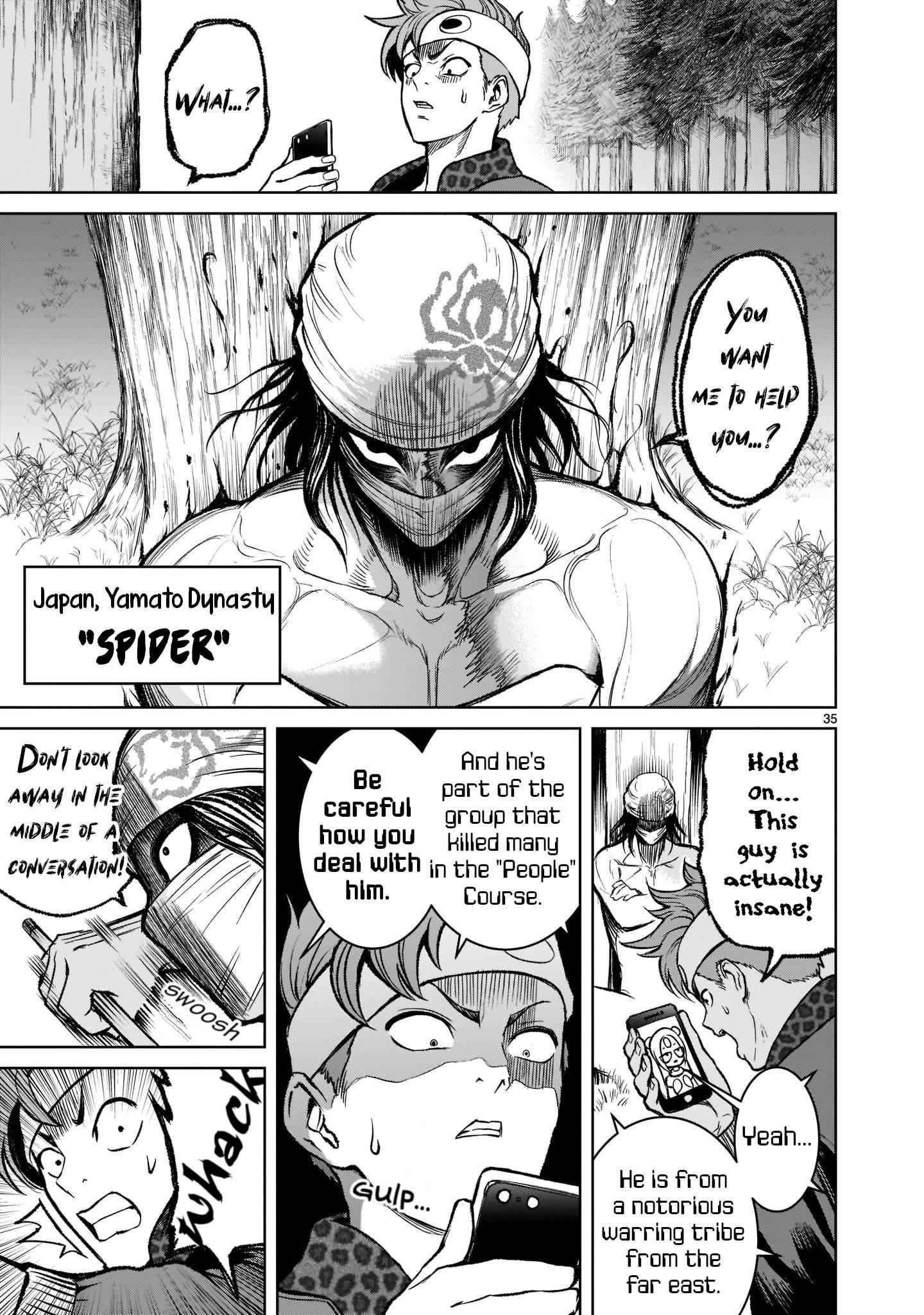Rosen Garten Saga Chapter 18 - Page 36 in English