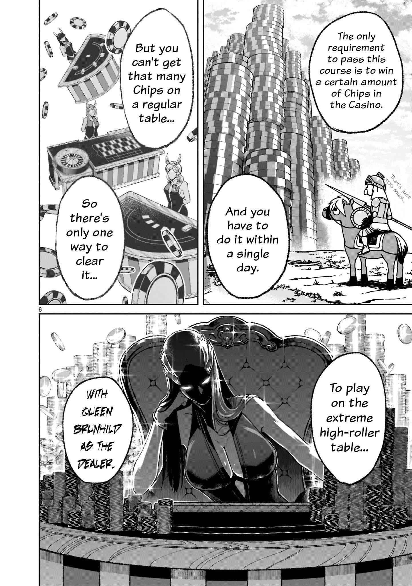 Rosen Garten Saga Chapter 18 - Page 7 in English