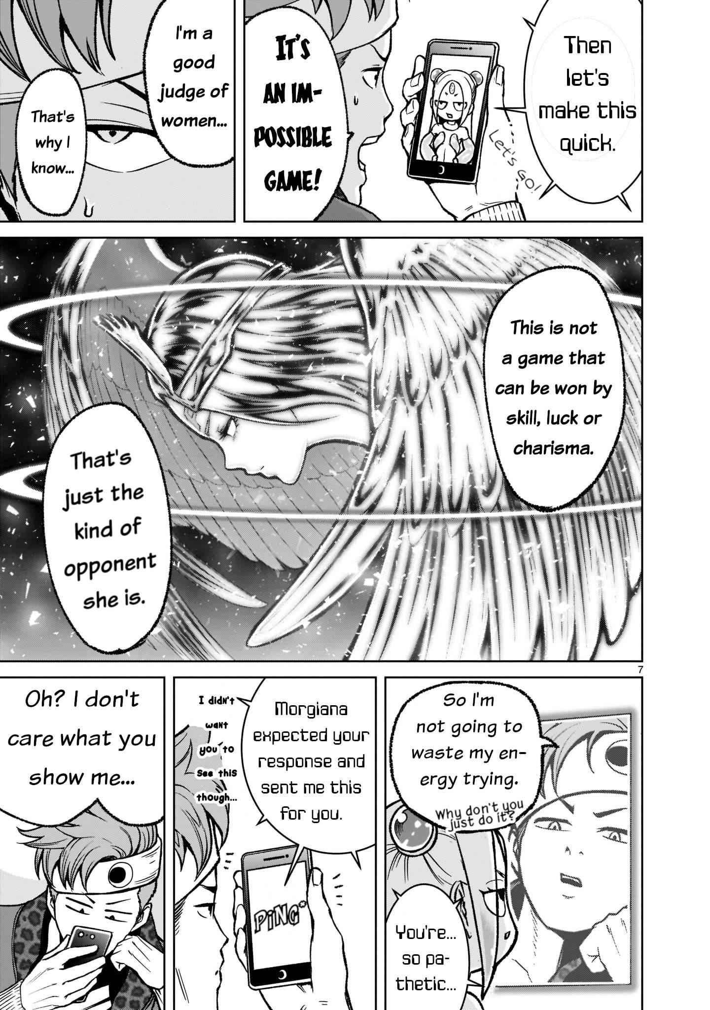 Rosen Garten Saga Chapter 18 - Page 8 in English