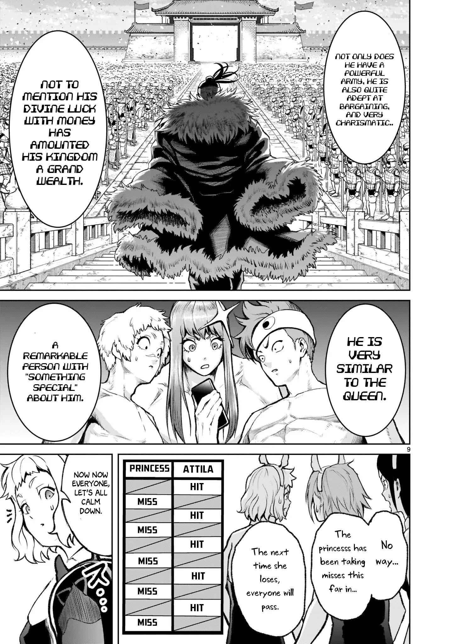 Rosen Garten Saga Chapter 19 - Page 10 in English