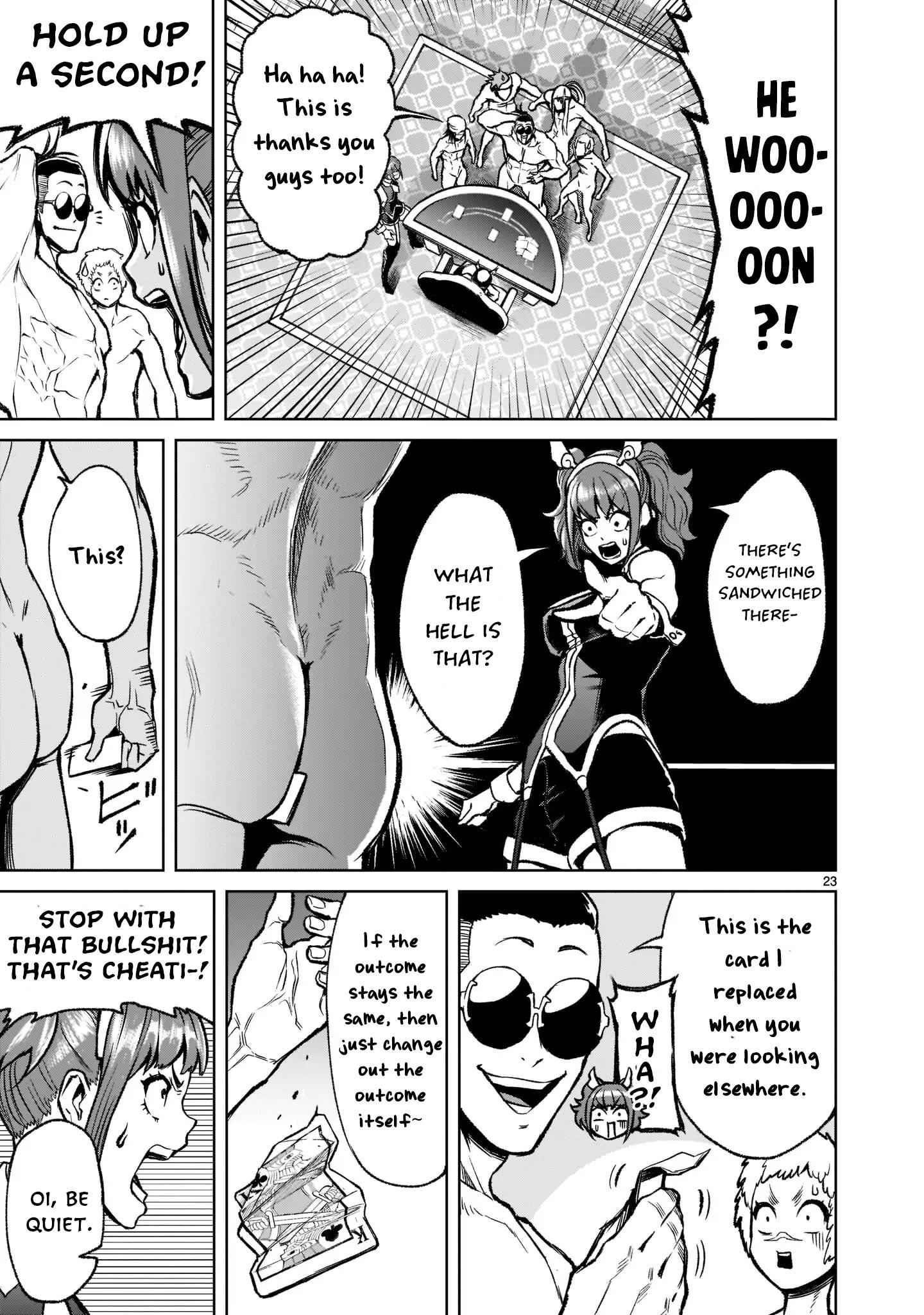 Rosen Garten Saga Chapter 19 - Page 23 in English