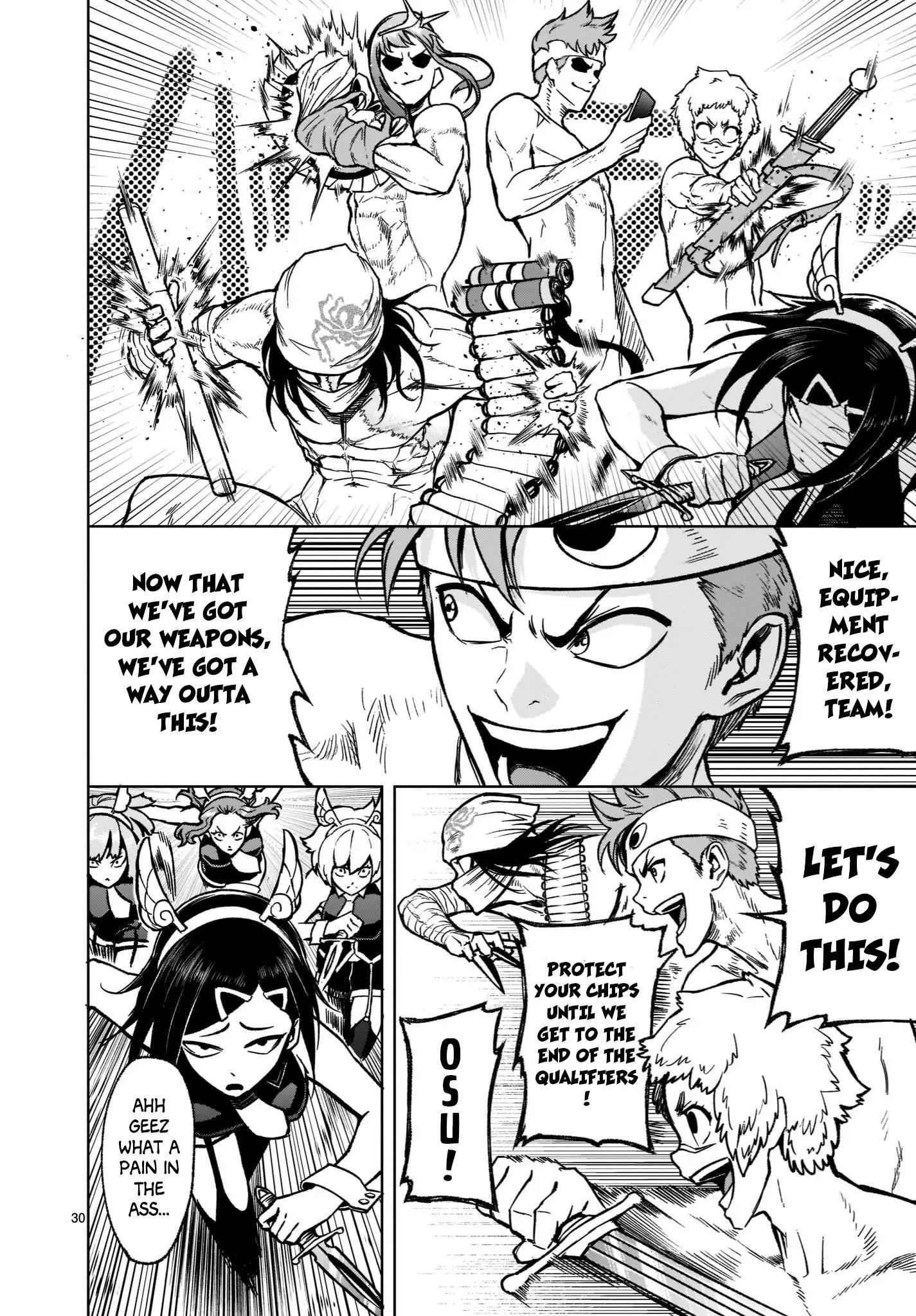 Rosen Garten Saga Chapter 19 - Page 30 in English