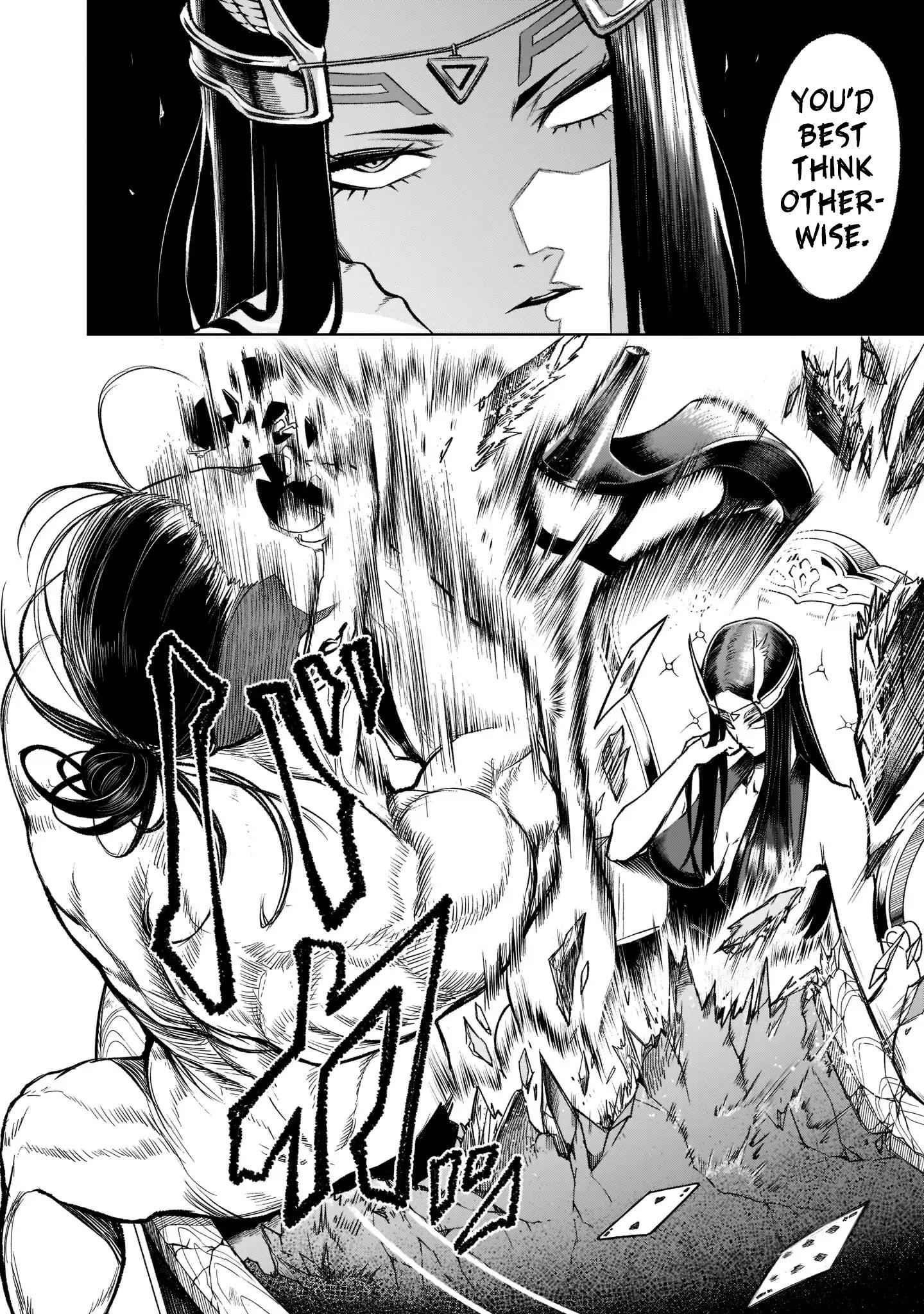 Rosen Garten Saga Chapter 19 - Page 34 in English