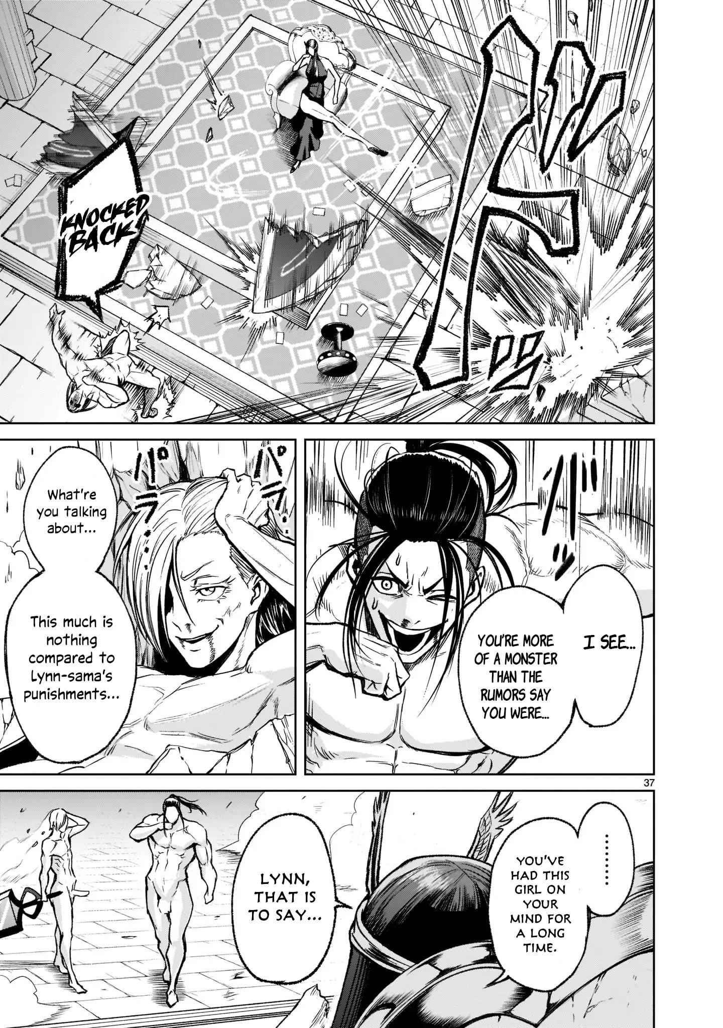 Rosen Garten Saga Chapter 19 - Page 37 in English