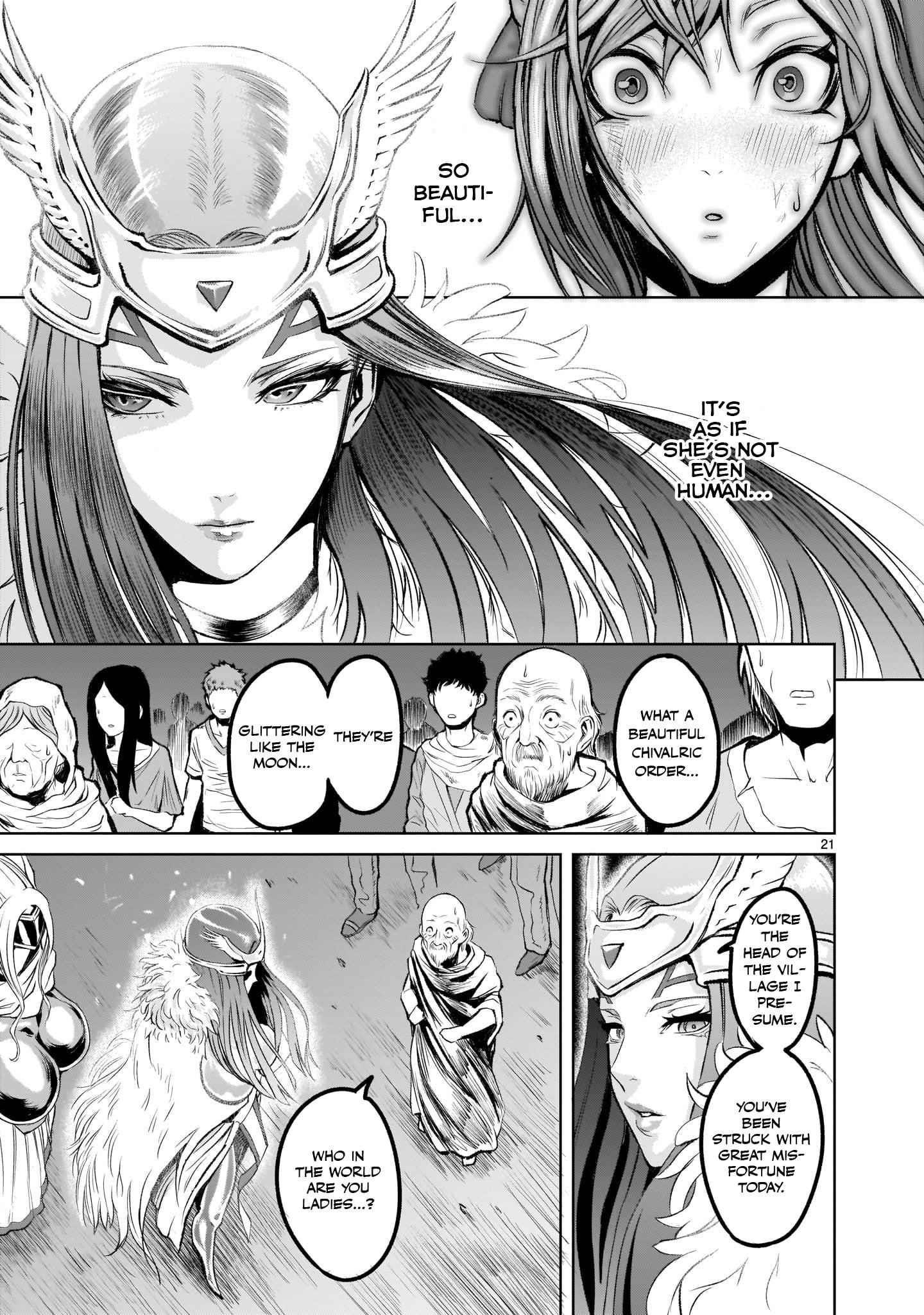 Rosen Garten Saga Chapter 2 - Page 20 in English