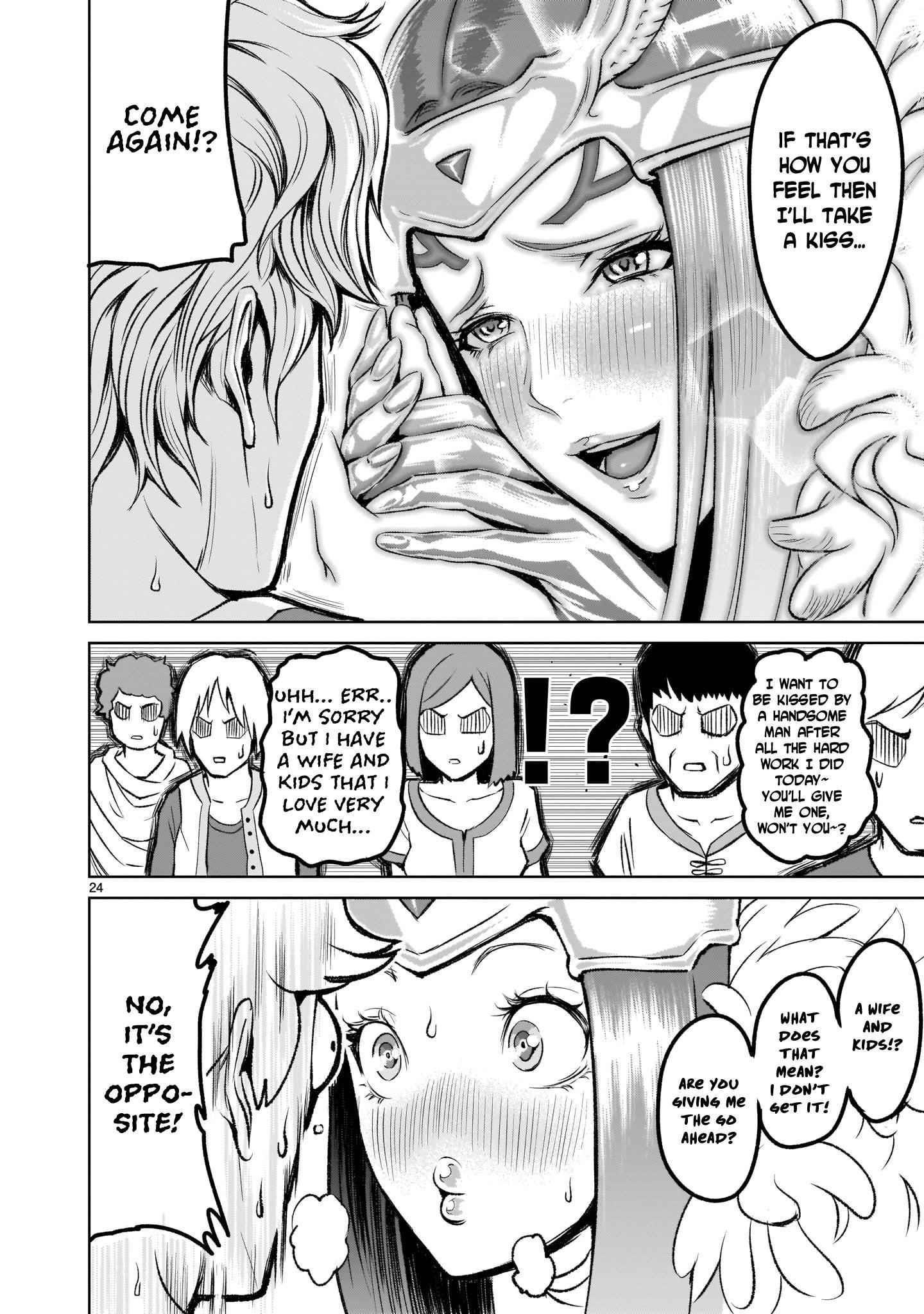 Rosen Garten Saga Chapter 2 - Page 23 in English