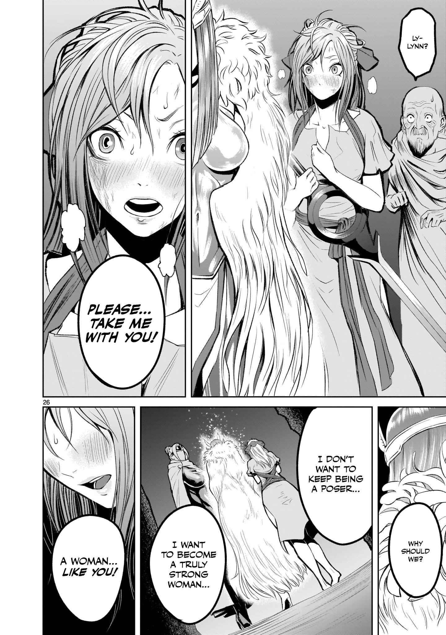 Rosen Garten Saga Chapter 2 - Page 25 in English