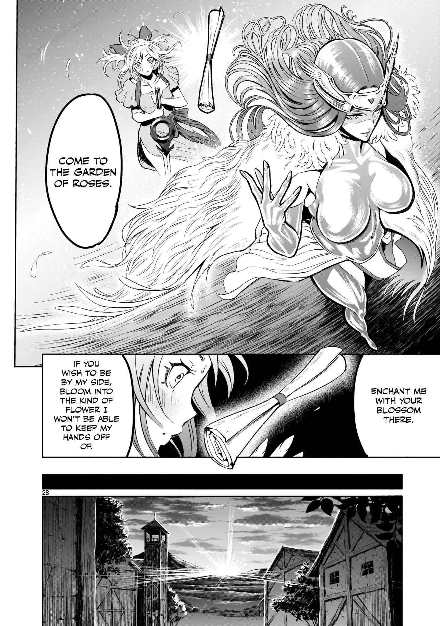 Rosen Garten Saga Chapter 2 - Page 27 in English