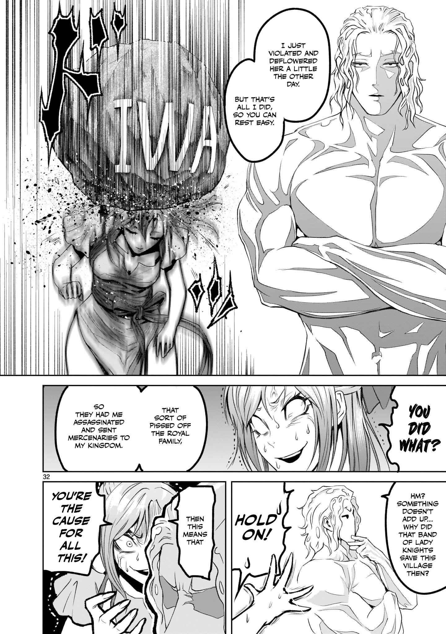 Rosen Garten Saga Chapter 2 - Page 31 in English
