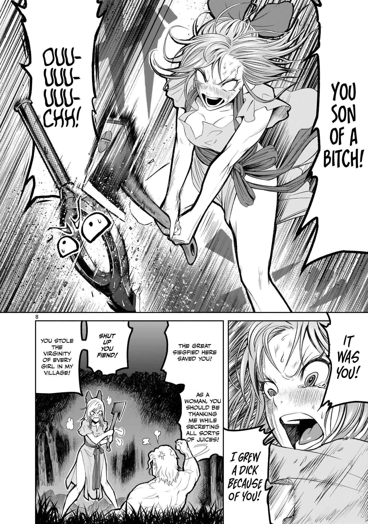 Rosen Garten Saga Chapter 2 - Page 8 in English