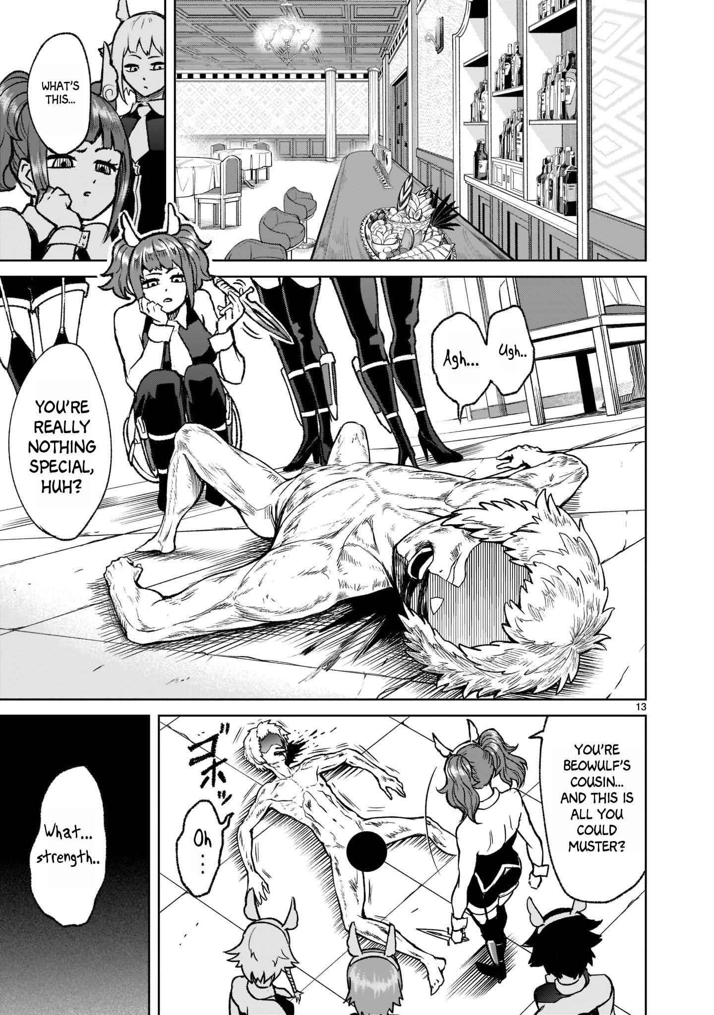 Rosen Garten Saga Chapter 20 - Page 13 in English
