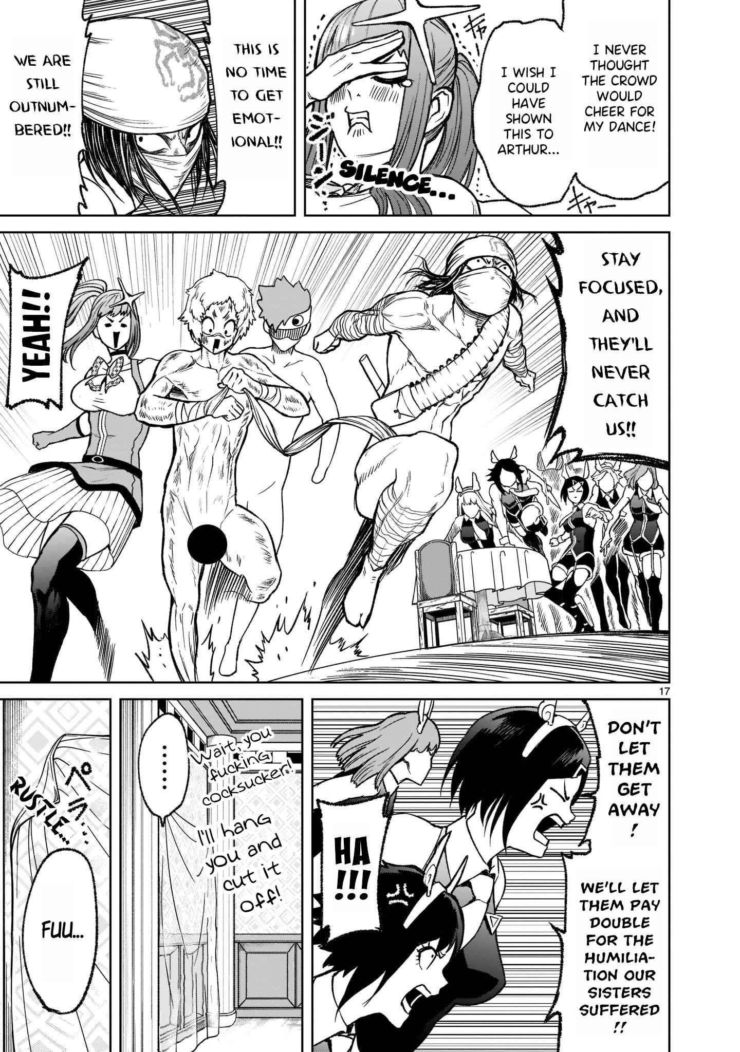 Rosen Garten Saga Chapter 20 - Page 17 in English