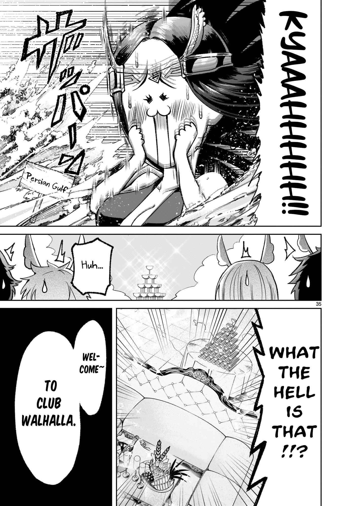 Rosen Garten Saga Chapter 20 - Page 35 in English