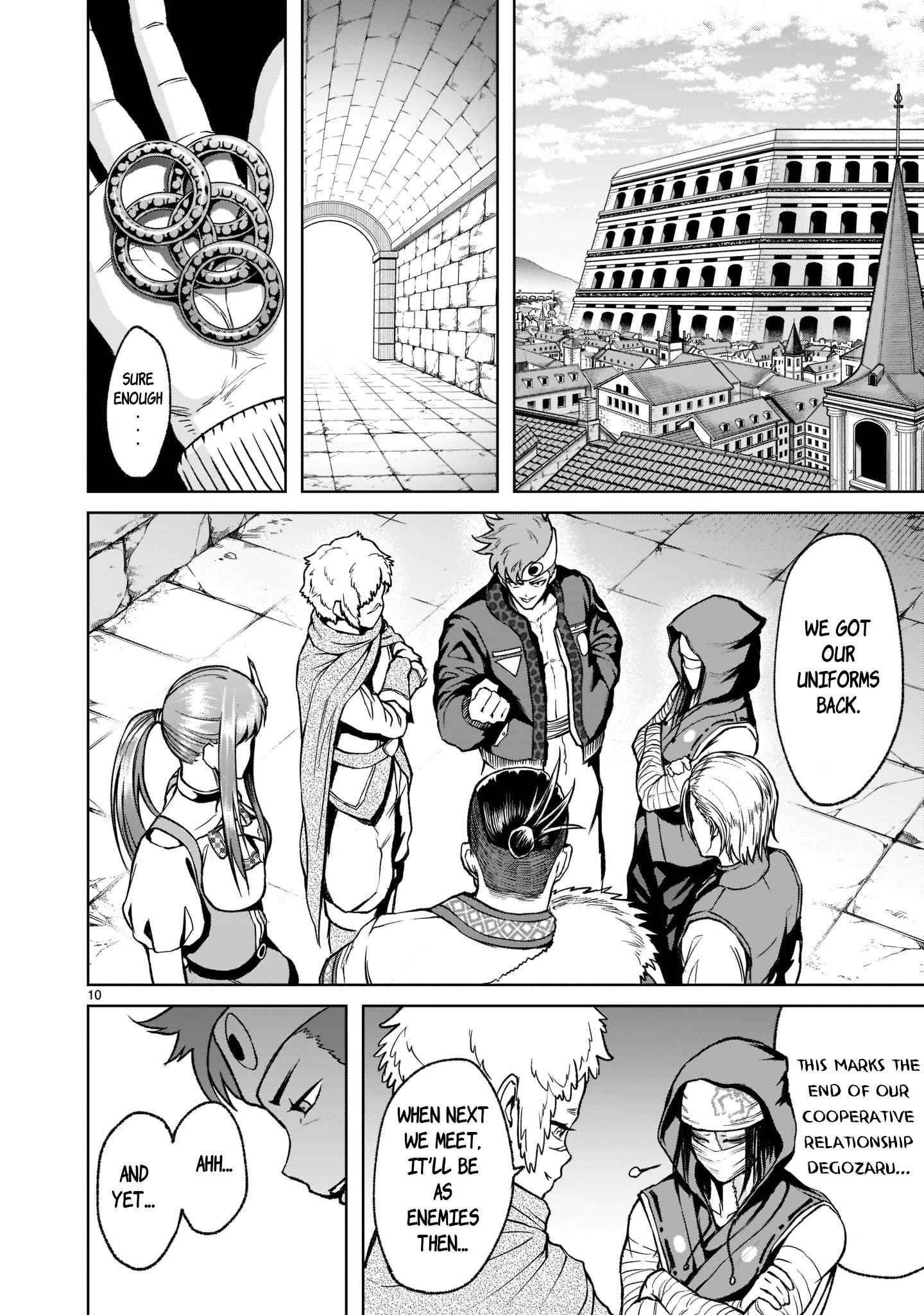 Rosen Garten Saga Chapter 21 - Page 11 in English