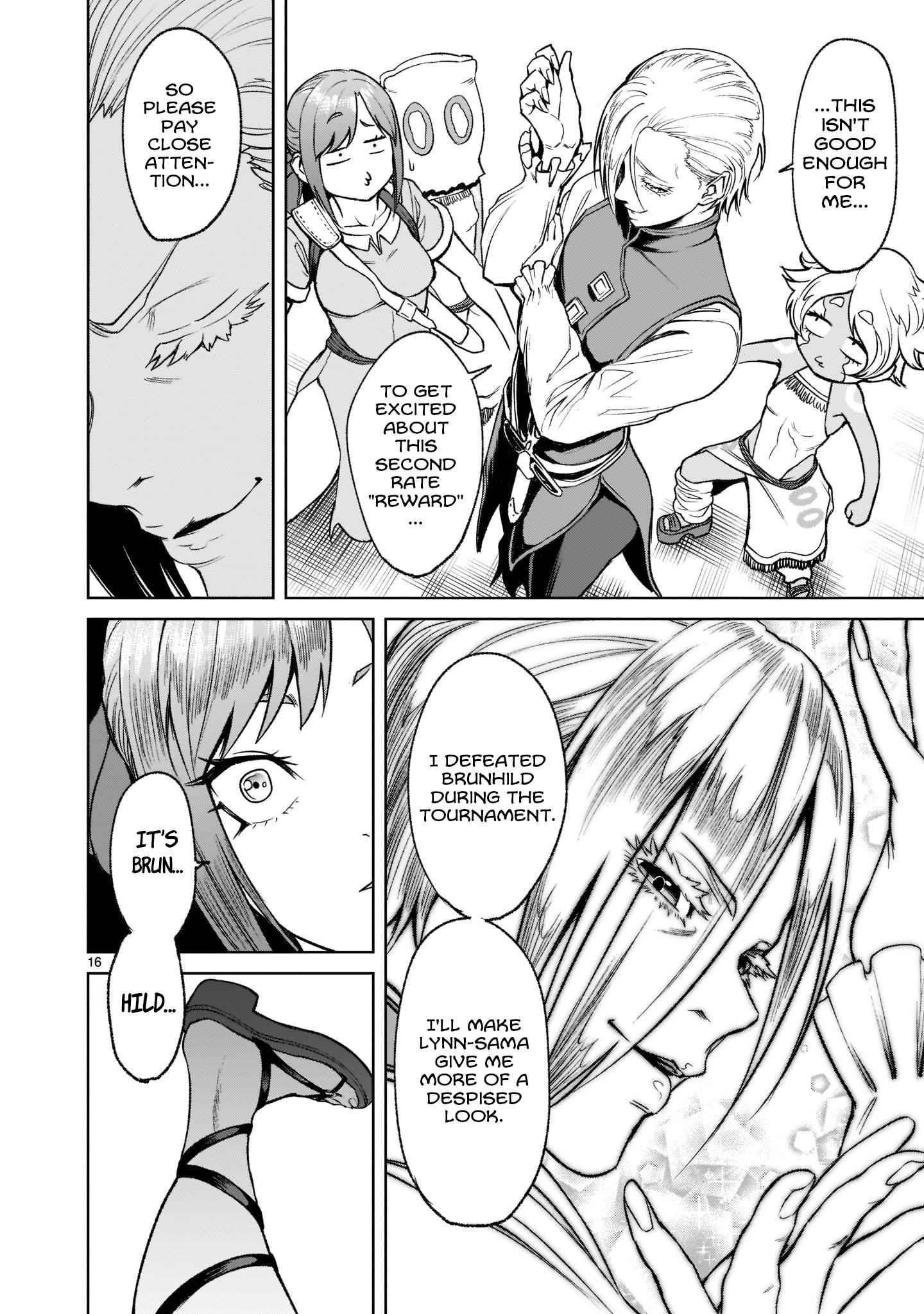 Rosen Garten Saga Chapter 21 - Page 17 in English