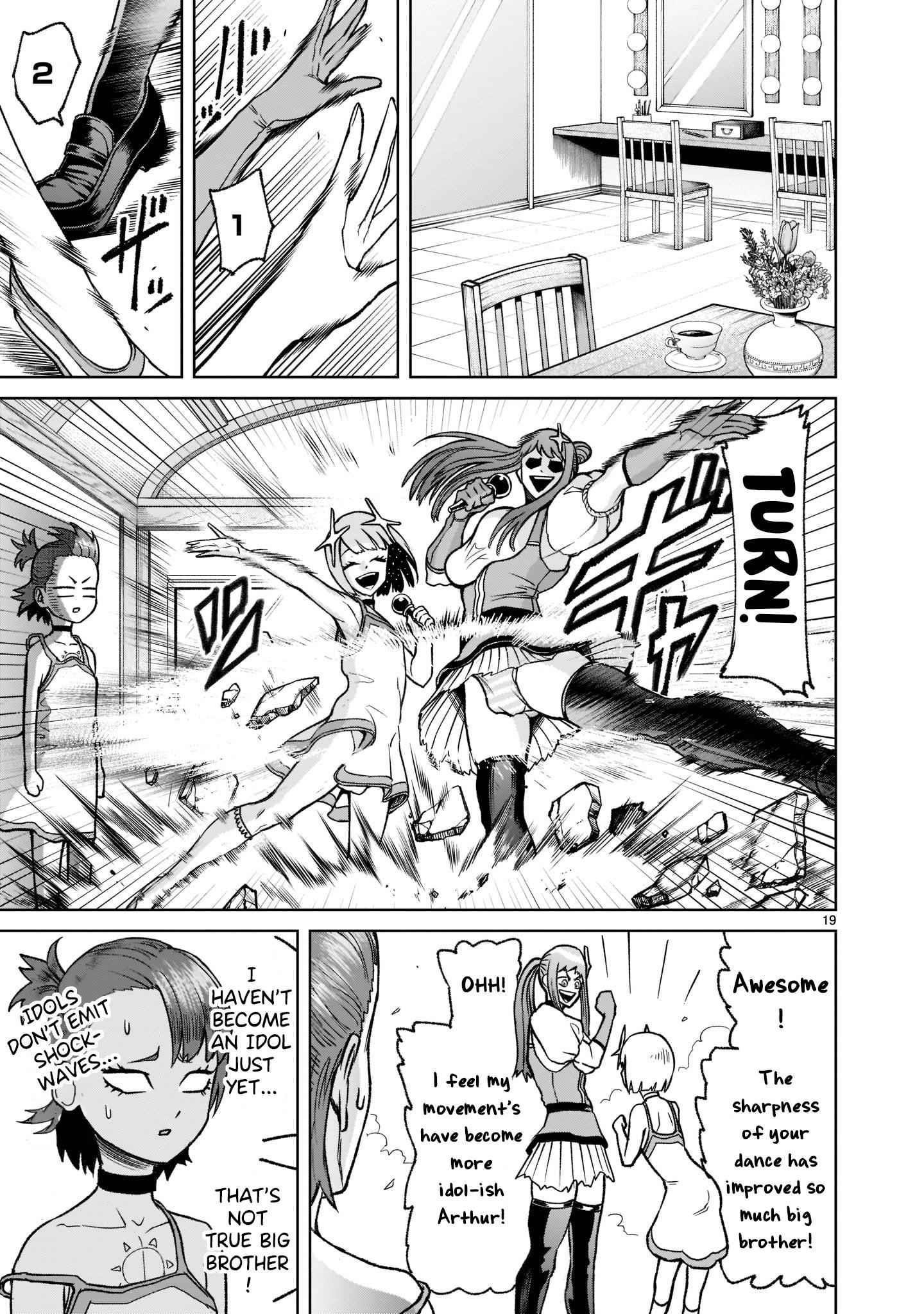 Rosen Garten Saga Chapter 21 - Page 20 in English