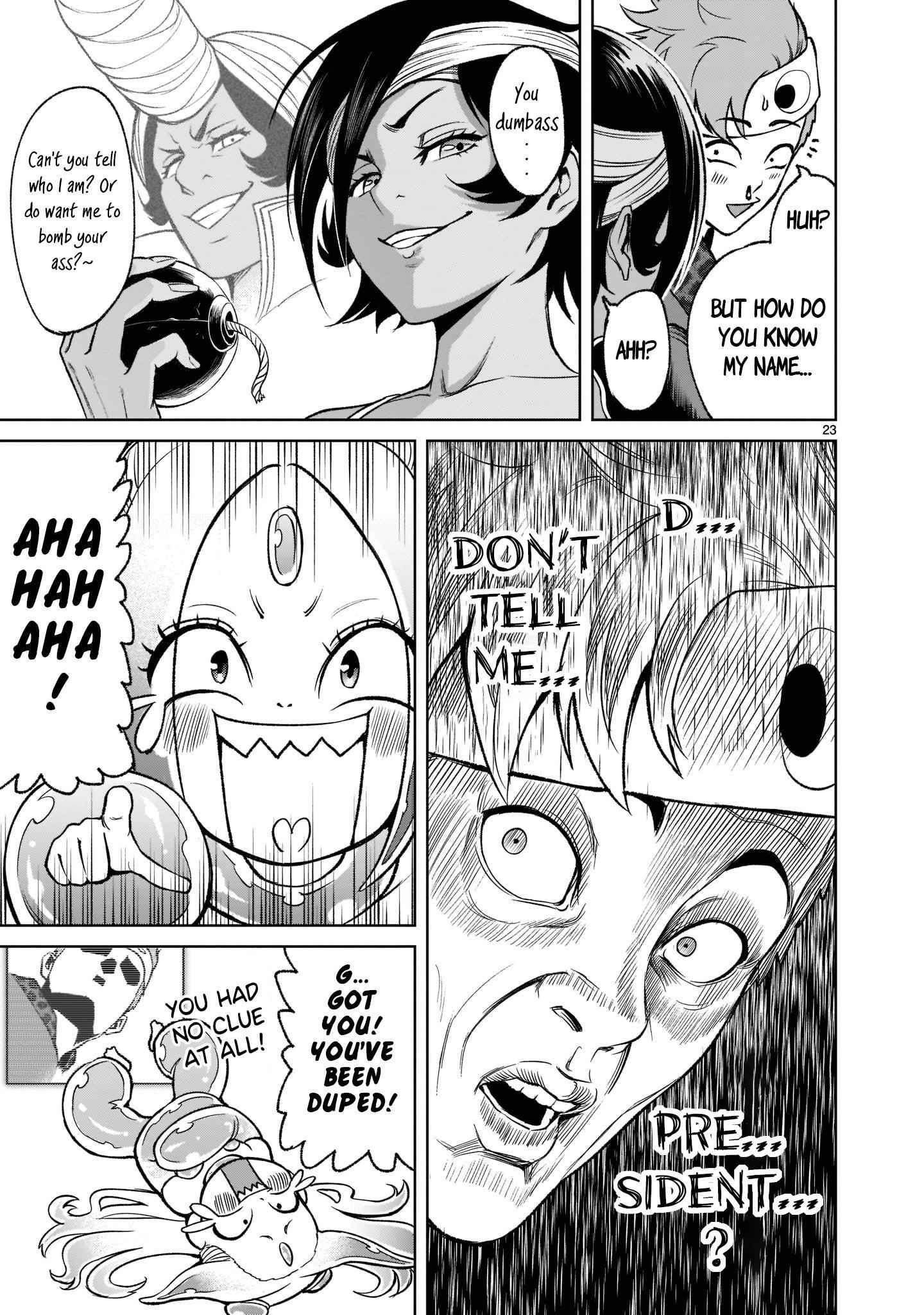Rosen Garten Saga Chapter 21 - Page 24 in English
