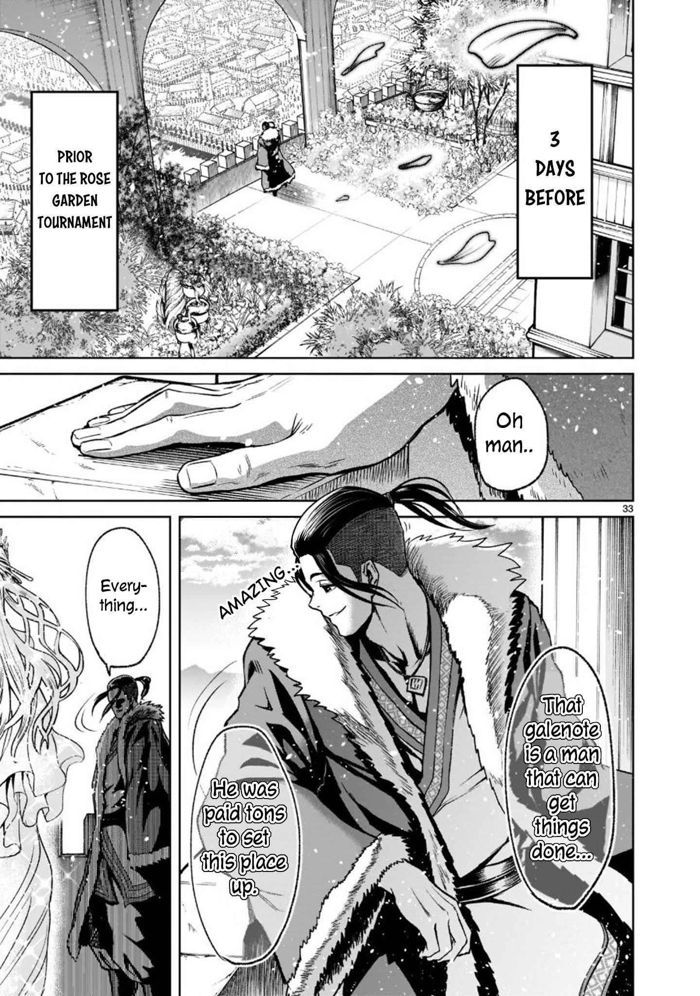Rosen Garten Saga Chapter 21 - Page 34 in English