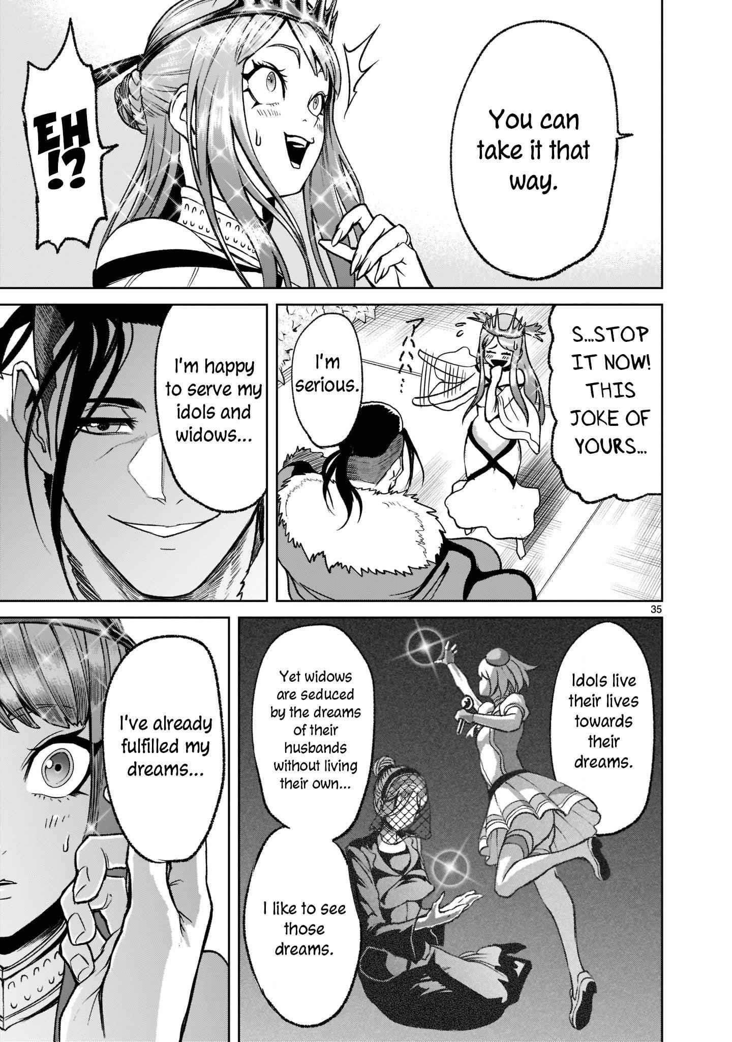 Rosen Garten Saga Chapter 21 - Page 36 in English