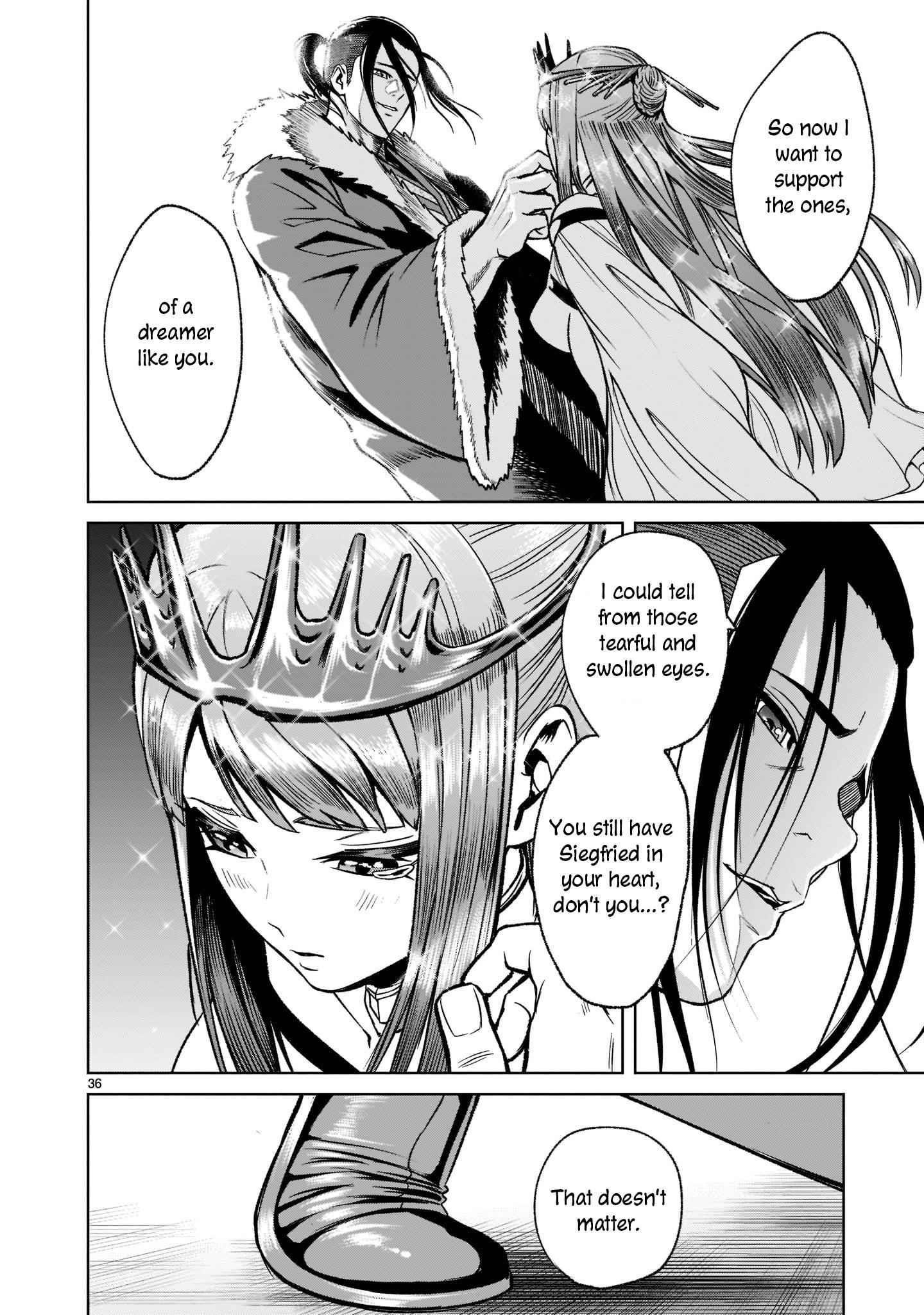 Rosen Garten Saga Chapter 21 - Page 37 in English