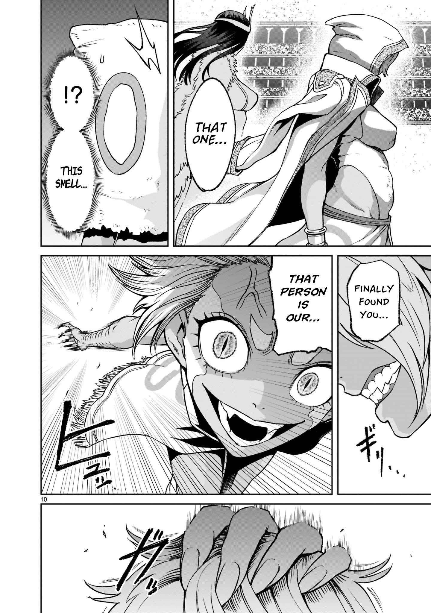 Rosen Garten Saga Chapter 22 - Page 10 in English