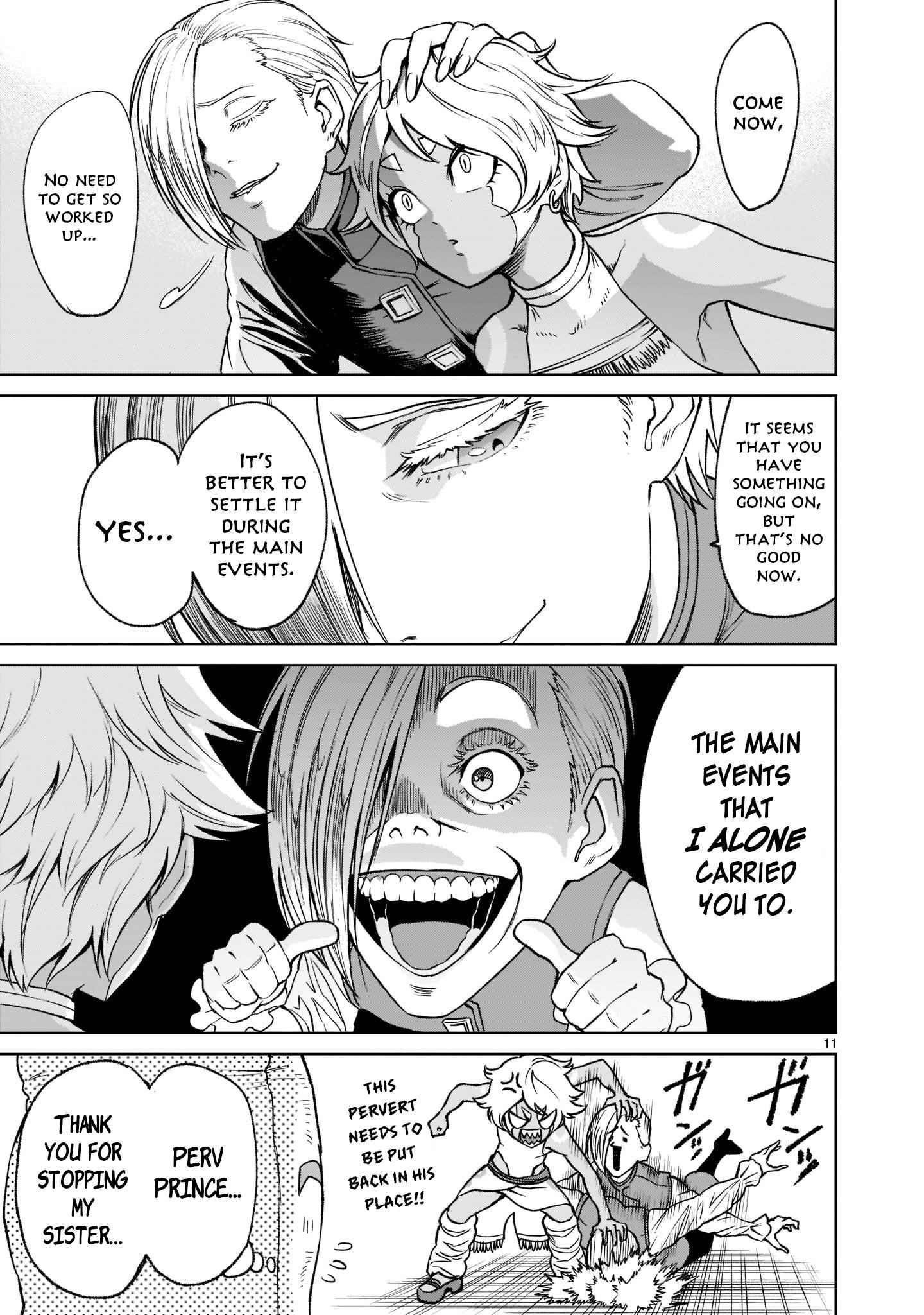 Rosen Garten Saga Chapter 22 - Page 11 in English