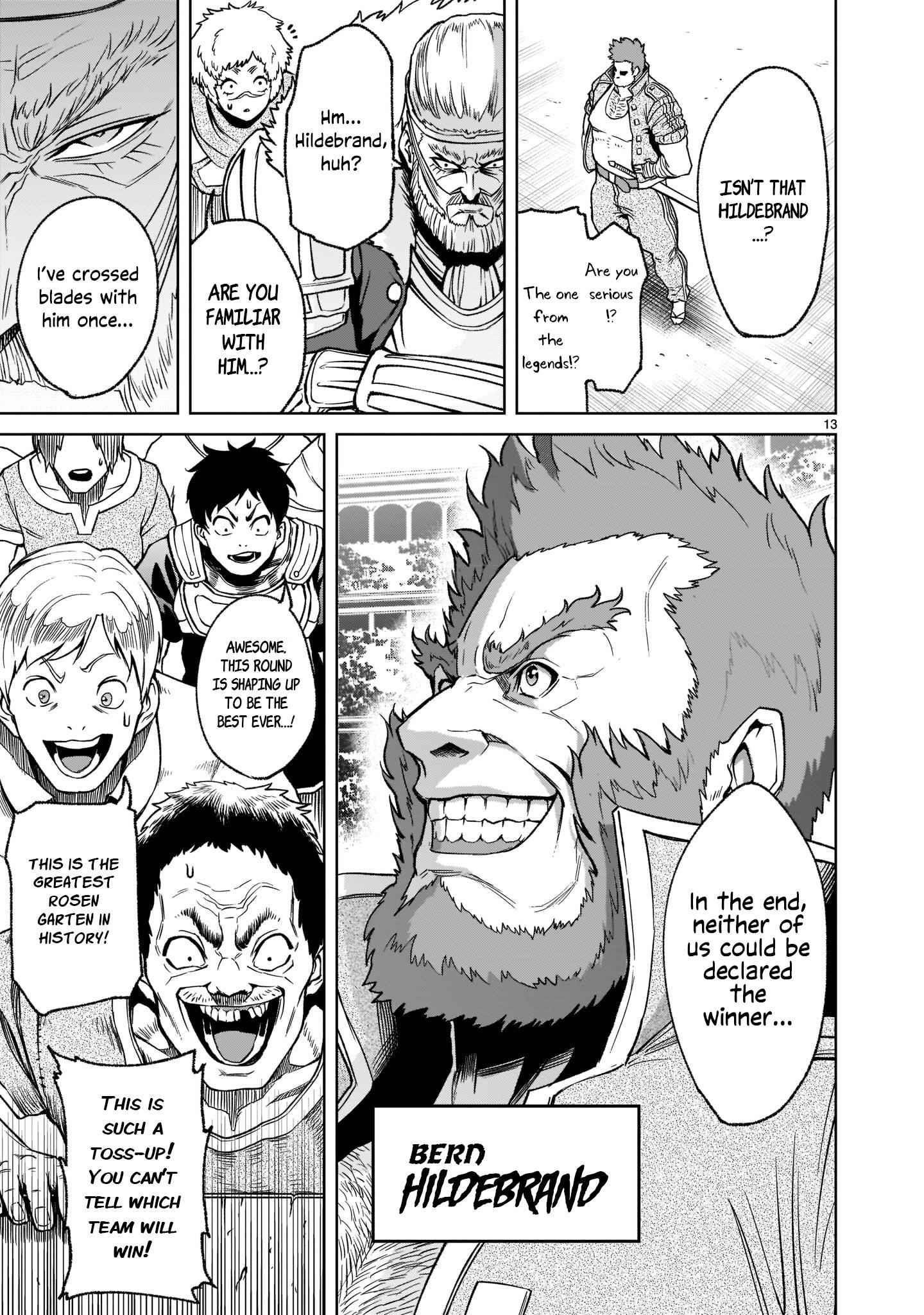 Rosen Garten Saga Chapter 22 - Page 13 in English