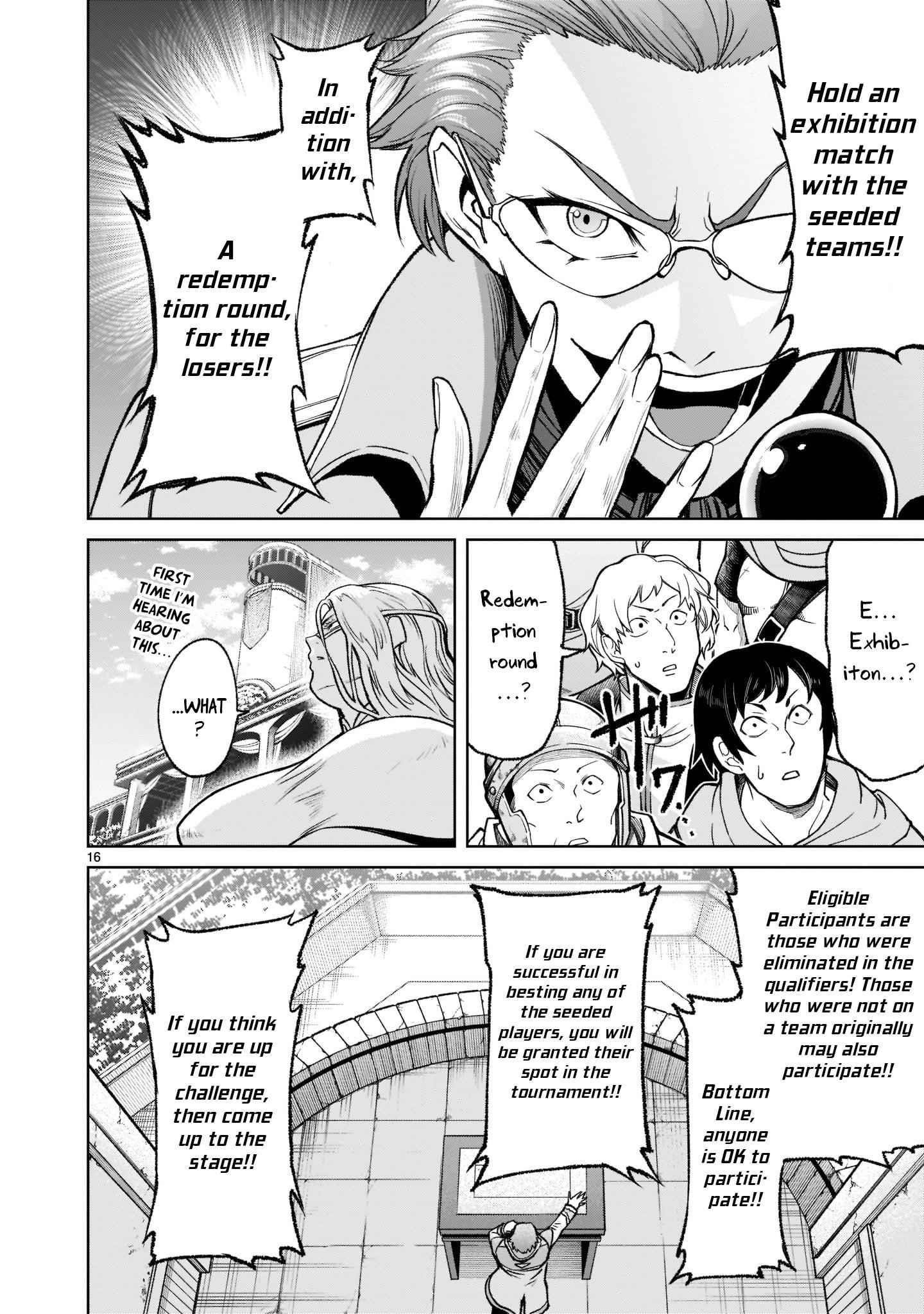 Rosen Garten Saga Chapter 22 - Page 16 in English