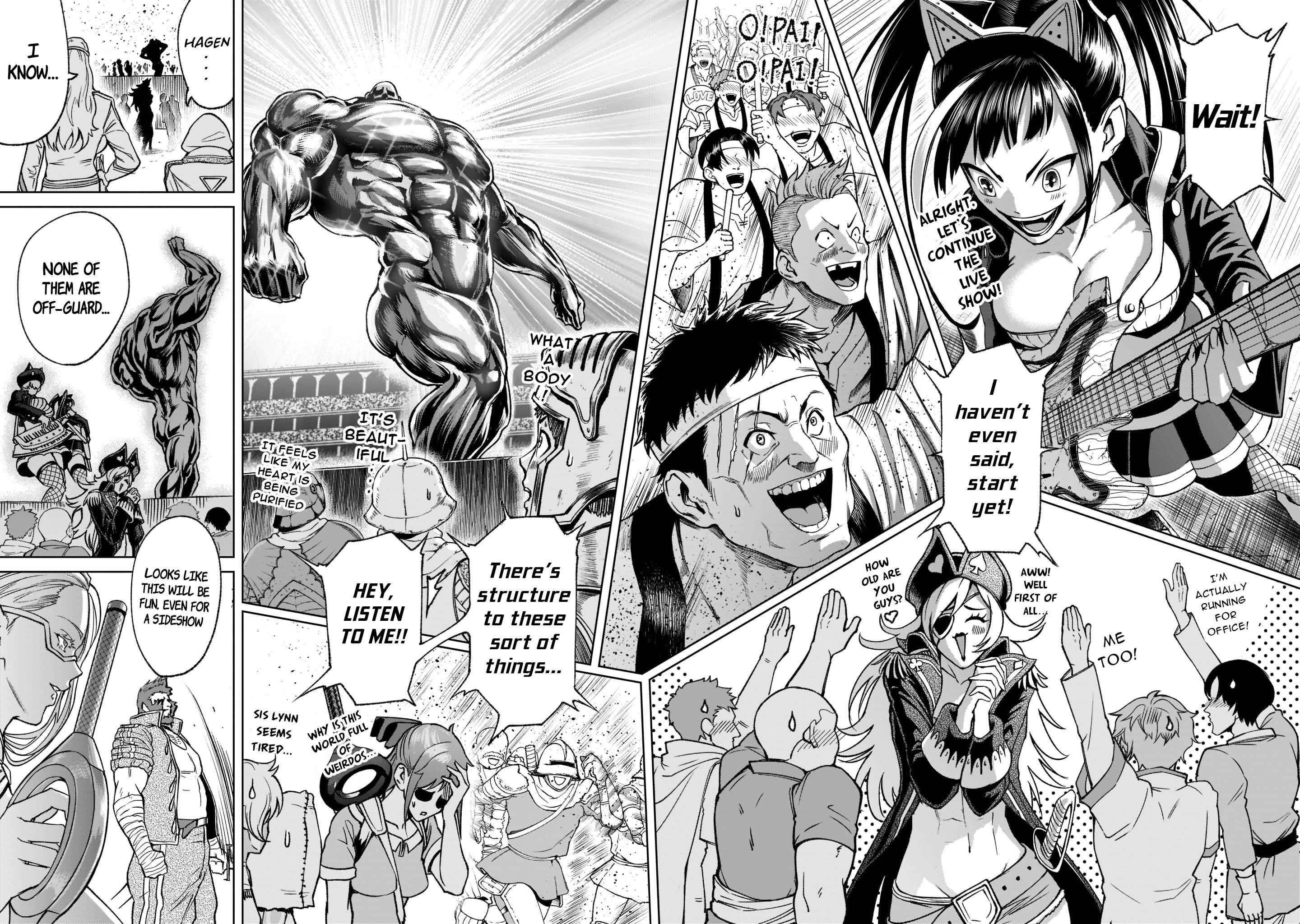 Rosen Garten Saga Chapter 22 - Page 34 in English