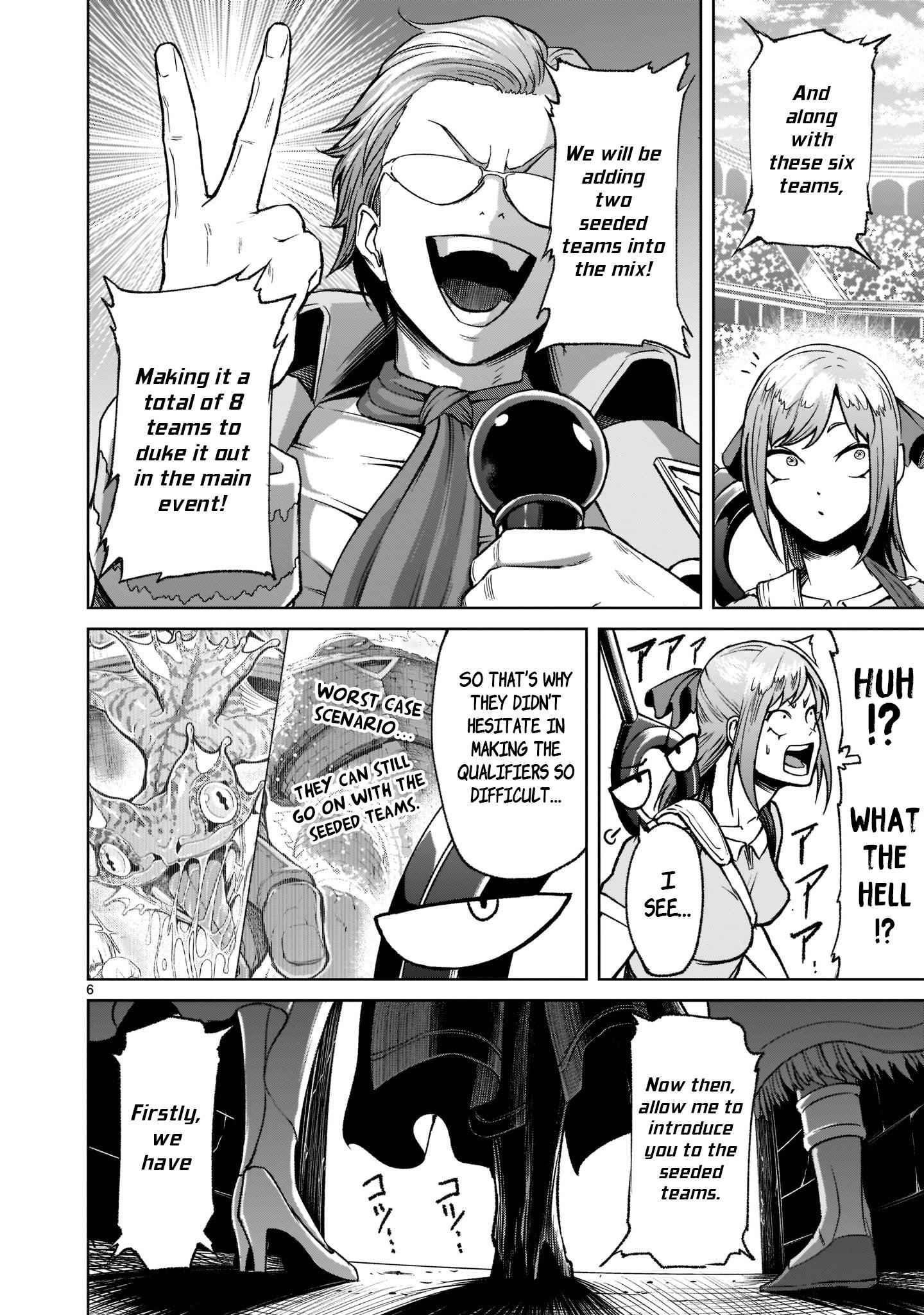 Rosen Garten Saga Chapter 22 - Page 6 in English