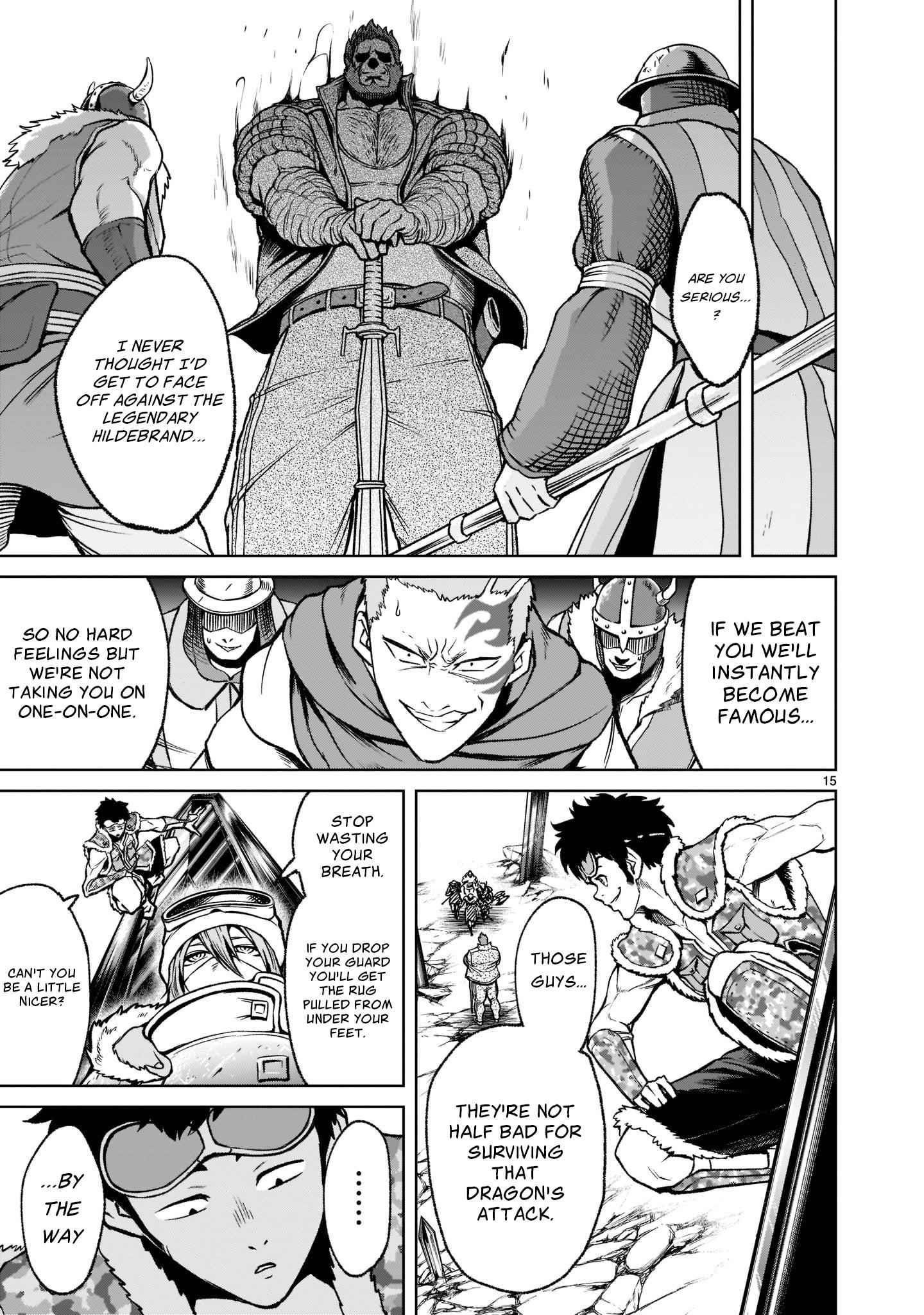 Rosen Garten Saga Chapter 23 - Page 16 in English