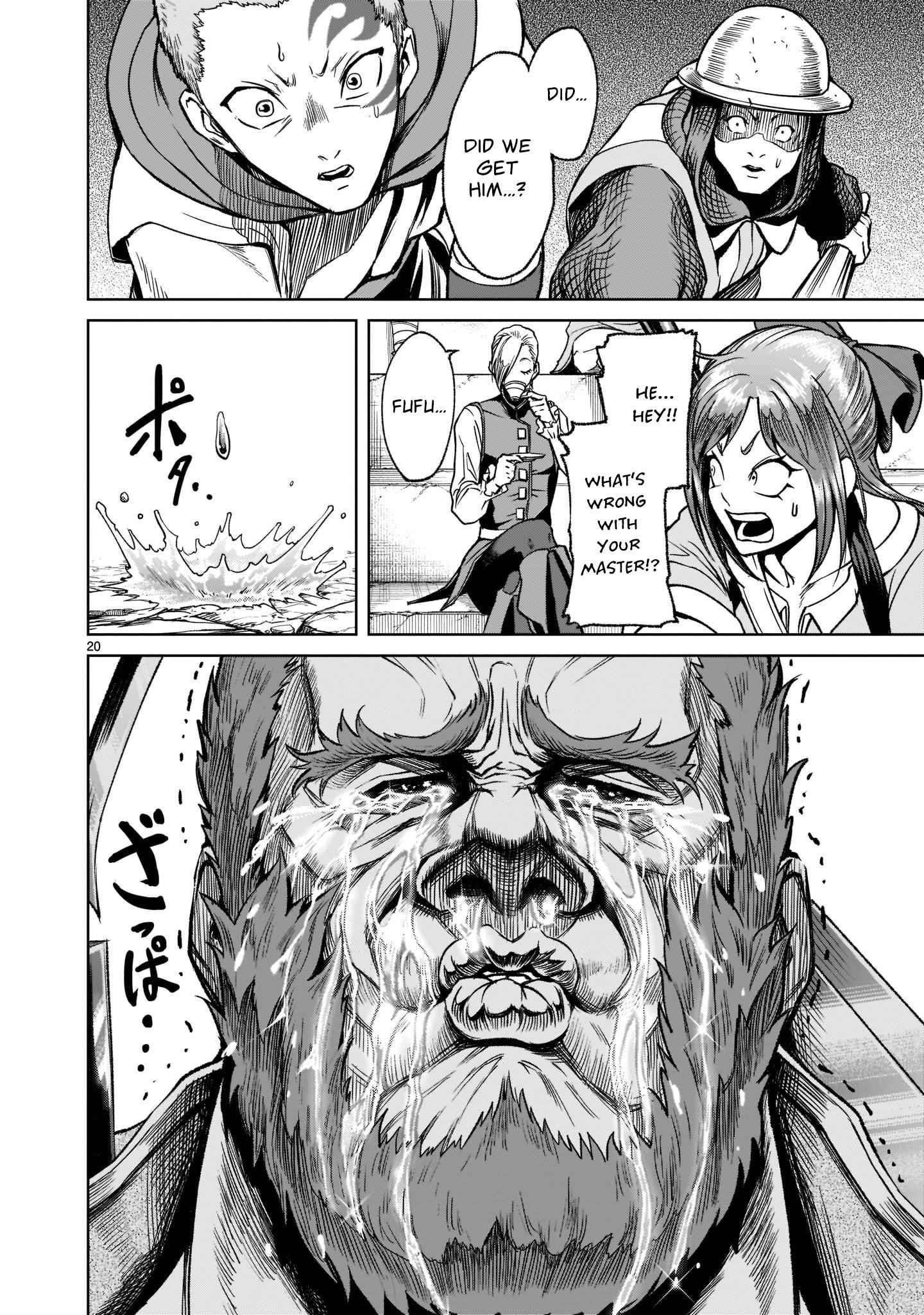 Rosen Garten Saga Chapter 23 - Page 21 in English