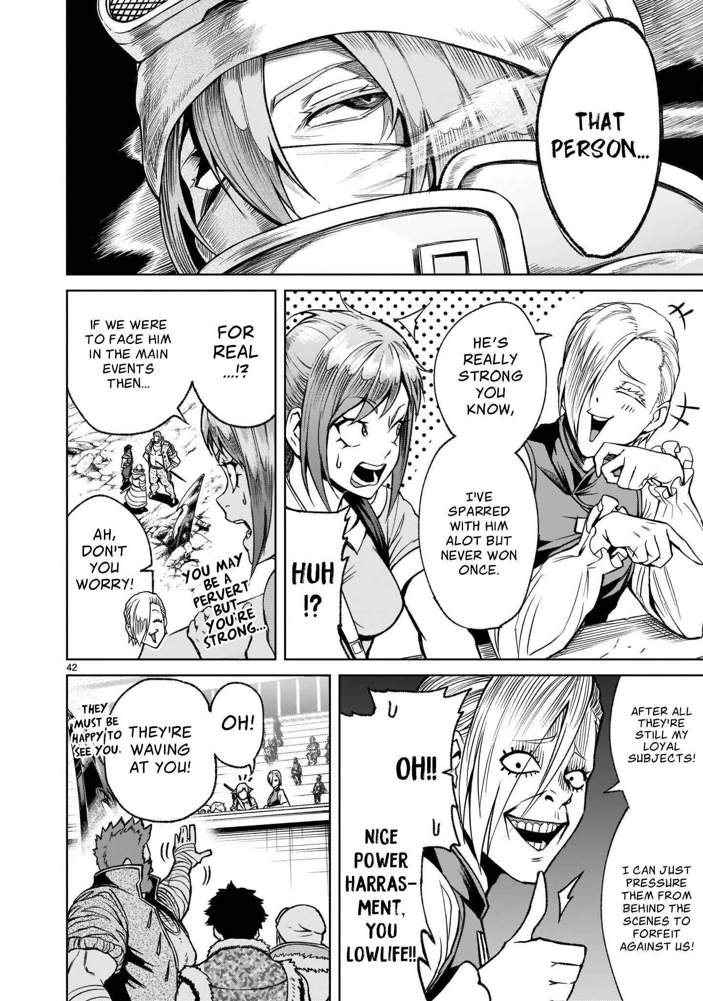 Rosen Garten Saga Chapter 23 - Page 42 in English