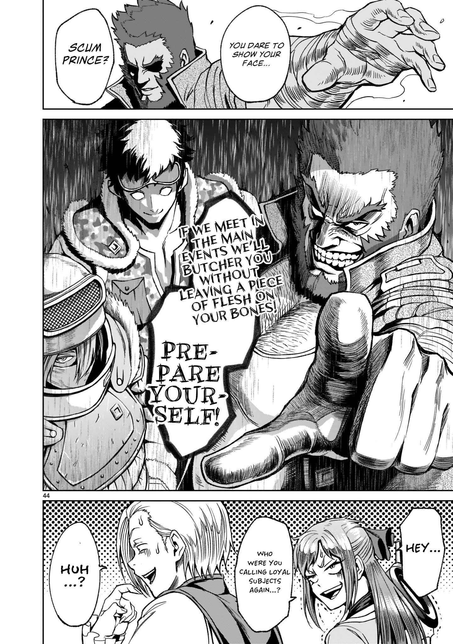 Rosen Garten Saga Chapter 23 - Page 44 in English