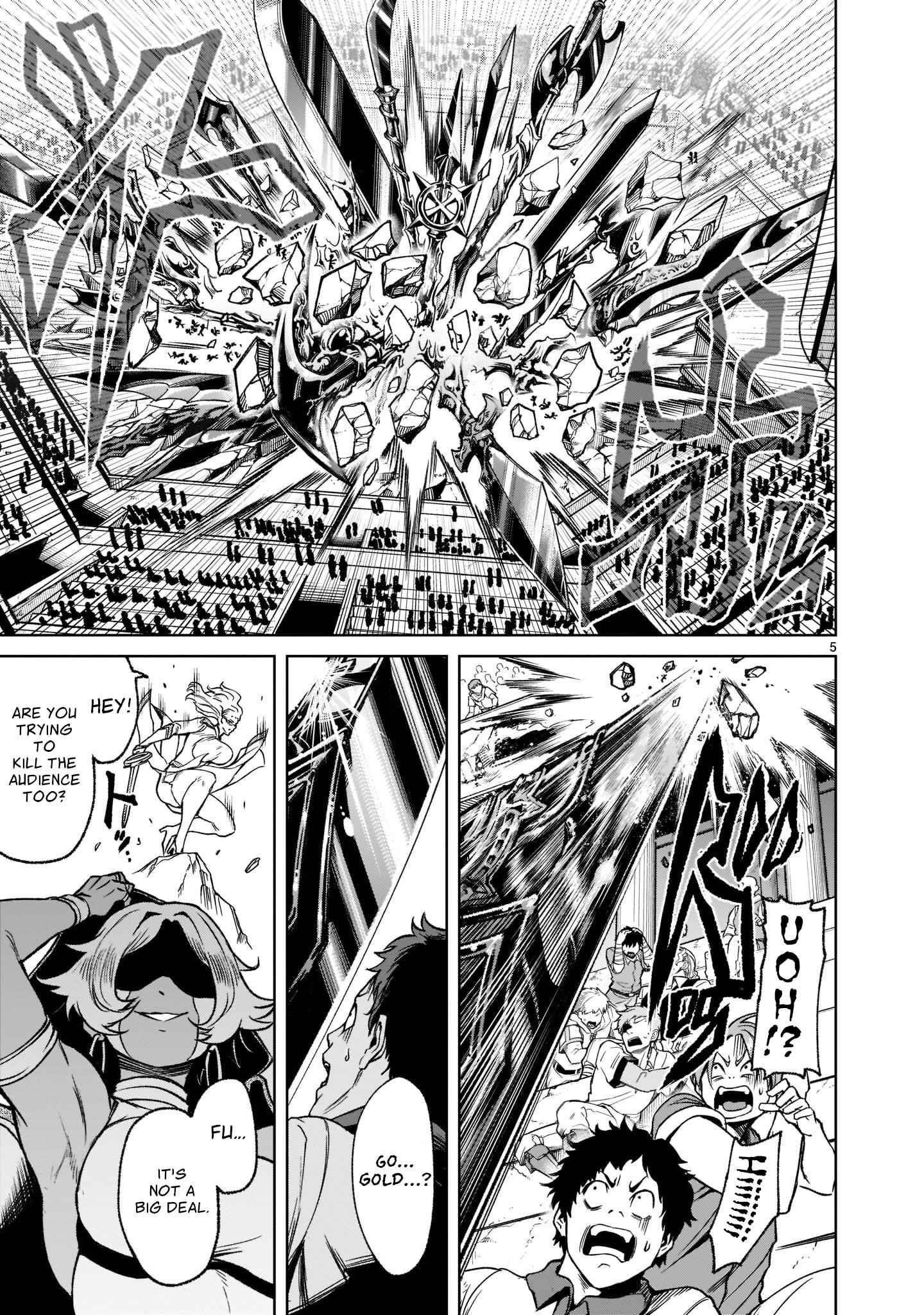 Rosen Garten Saga Chapter 23 - Page 6 in English