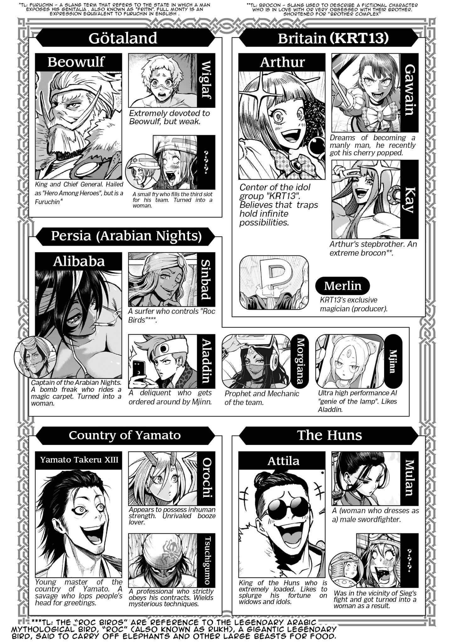 Rosen Garten Saga Chapter 24.1 - Page 3 in English