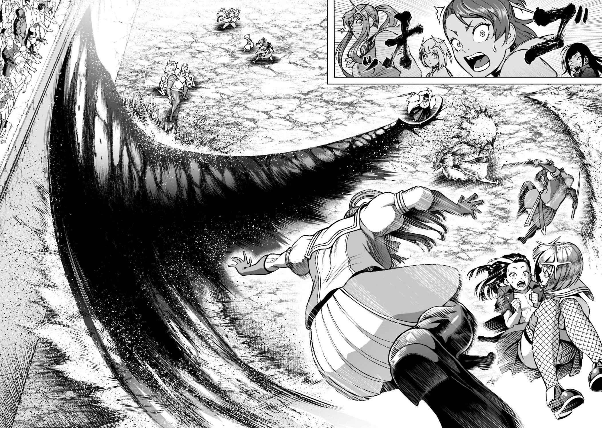 Rosen Garten Saga Chapter 24.2 - Page 10 in English