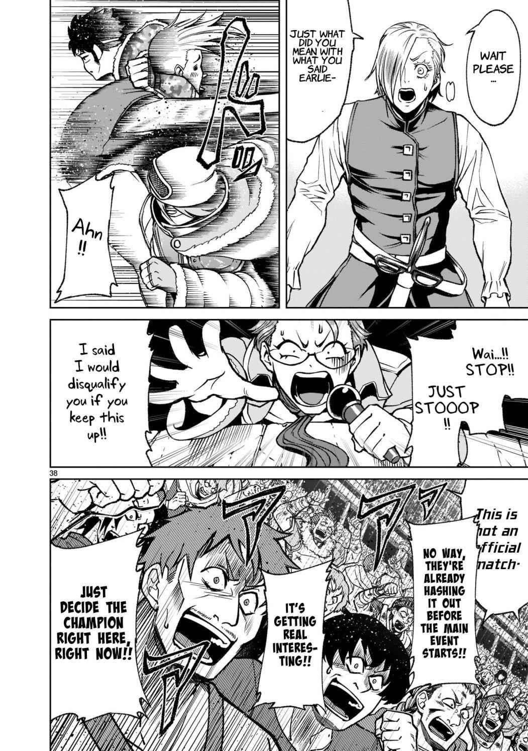 Rosen Garten Saga Chapter 24.2 - Page 15 in English