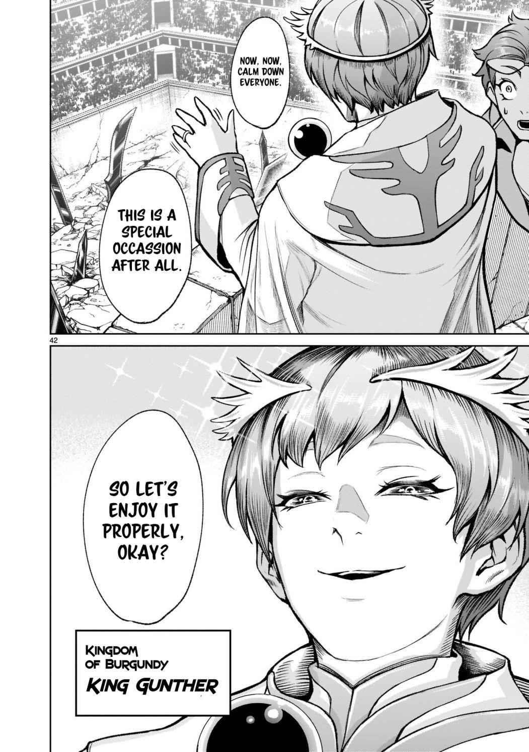 Rosen Garten Saga Chapter 24.2 - Page 19 in English