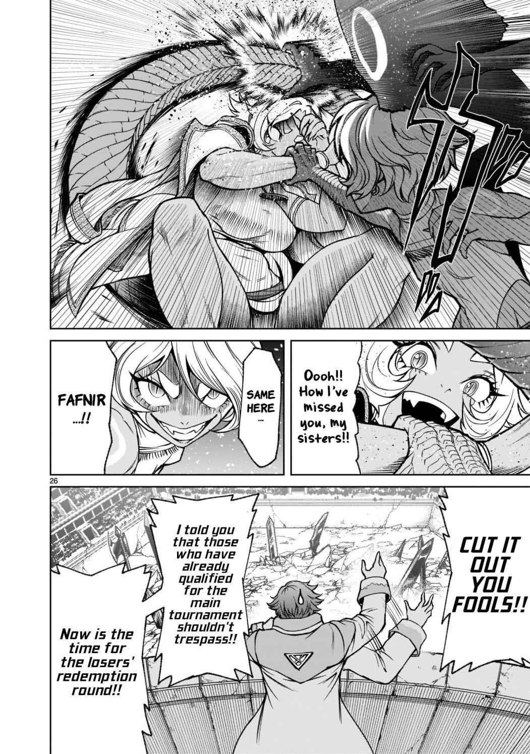 Rosen Garten Saga Chapter 24.2 - Page 4 in English