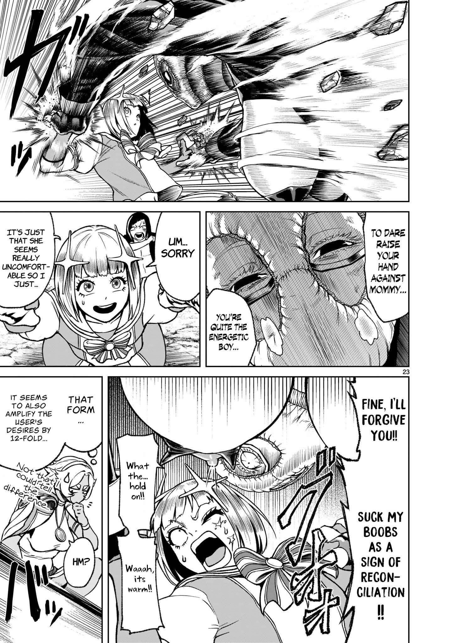 Rosen Garten Saga Chapter 24 - Page 26 in English