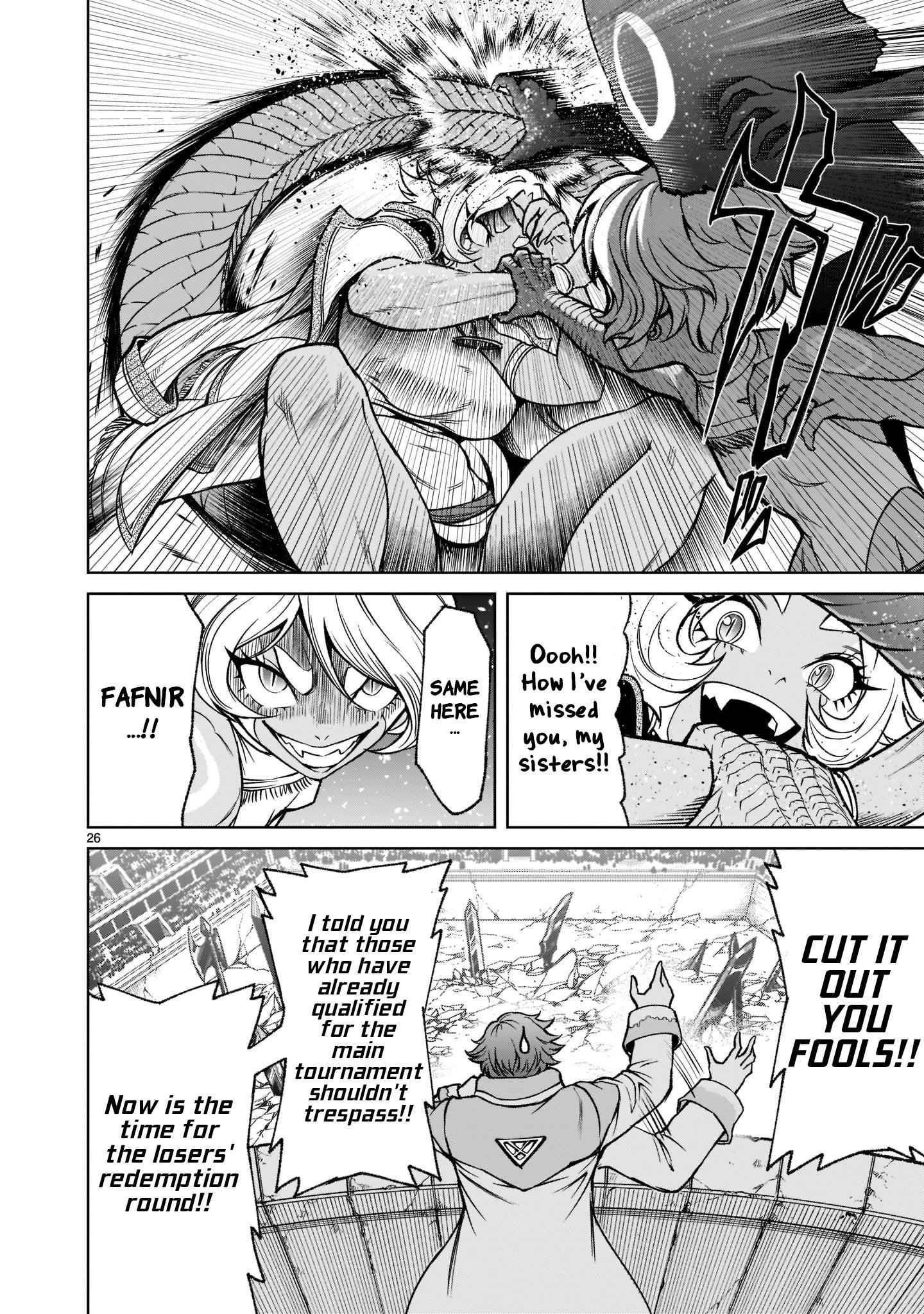 Rosen Garten Saga Chapter 24 - Page 29 in English