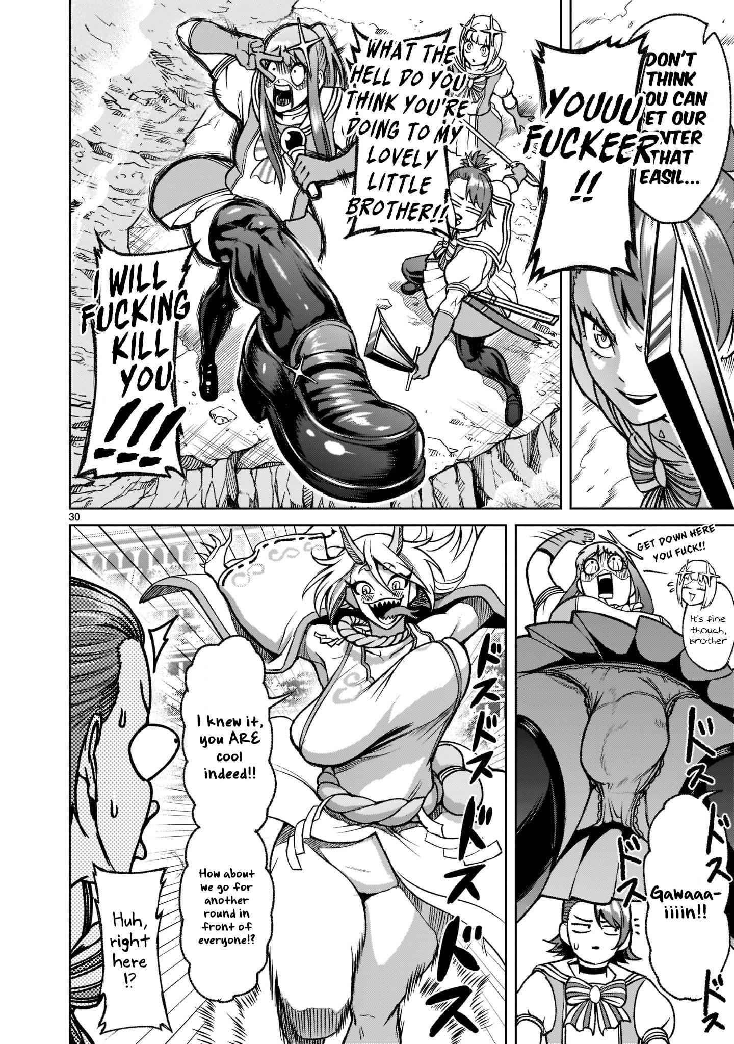 Rosen Garten Saga Chapter 24 - Page 33 in English